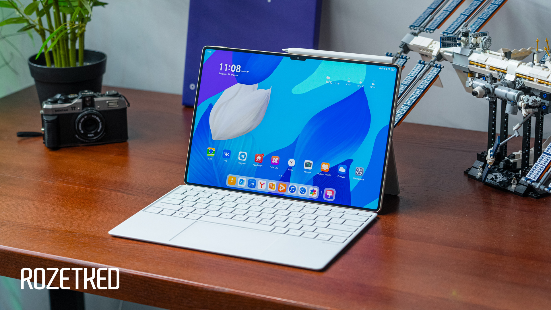 Обзор Huawei MatePad Pro PaperMatte Edition. Планшет с «бумажным» OLED 144 Гц