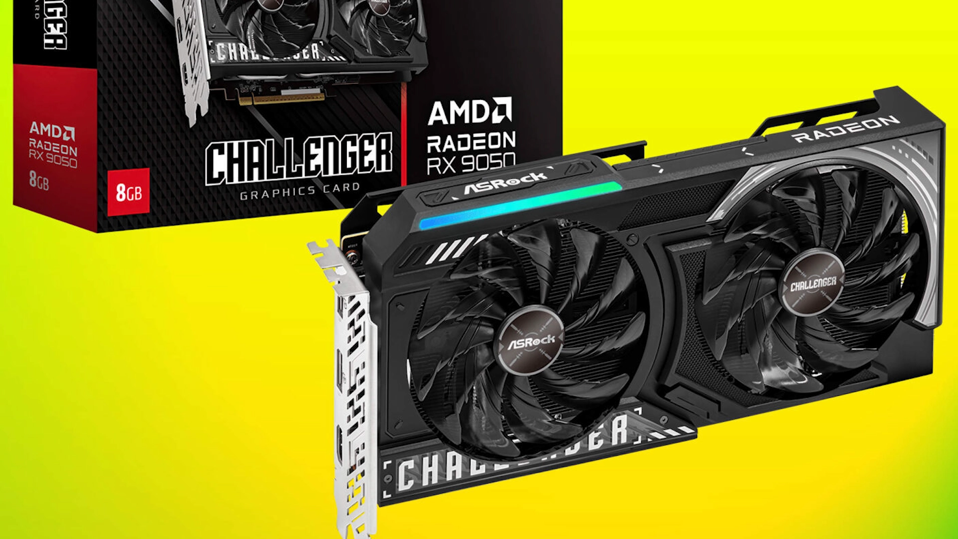 AMD представила бюджетную видеокарту Radeon RX 9050