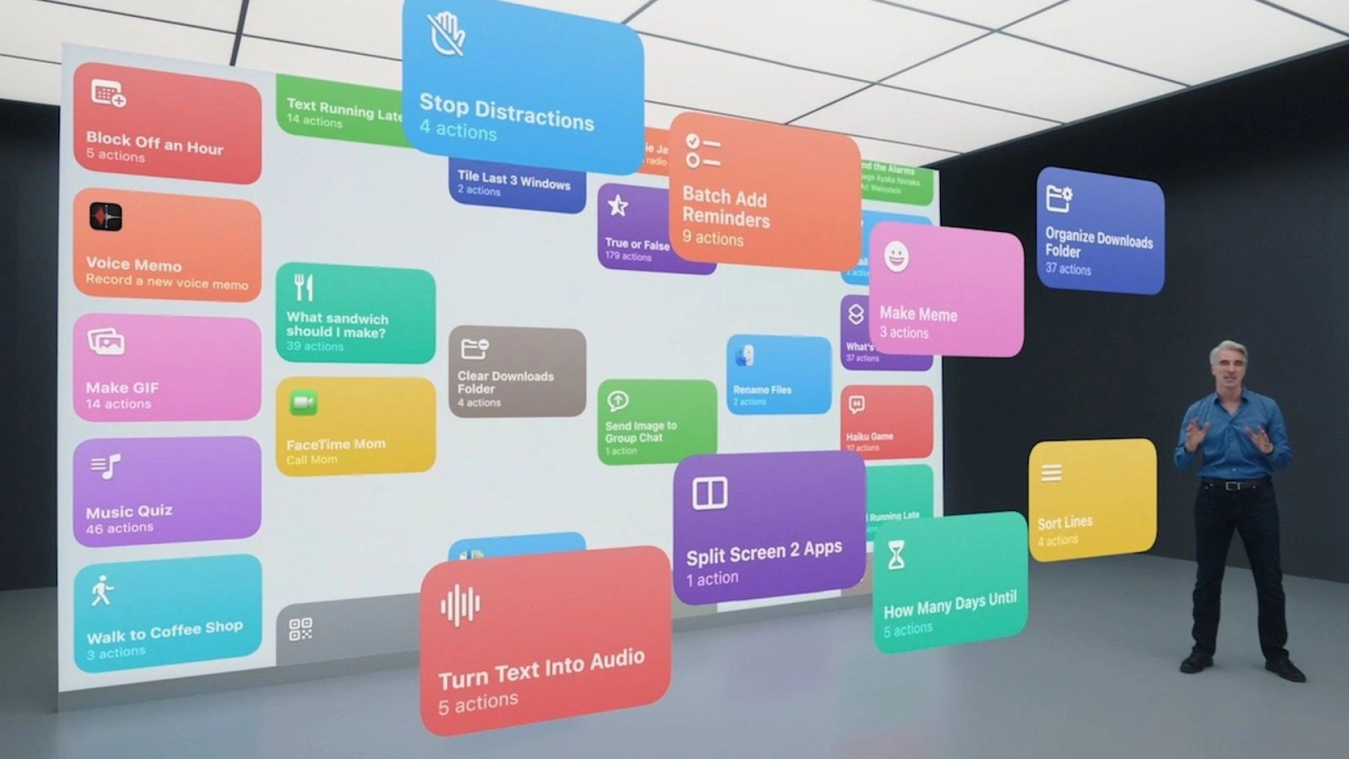 Инсайд: приложение «Команды» в iOS 27 научится создавать команды с помощью голоса