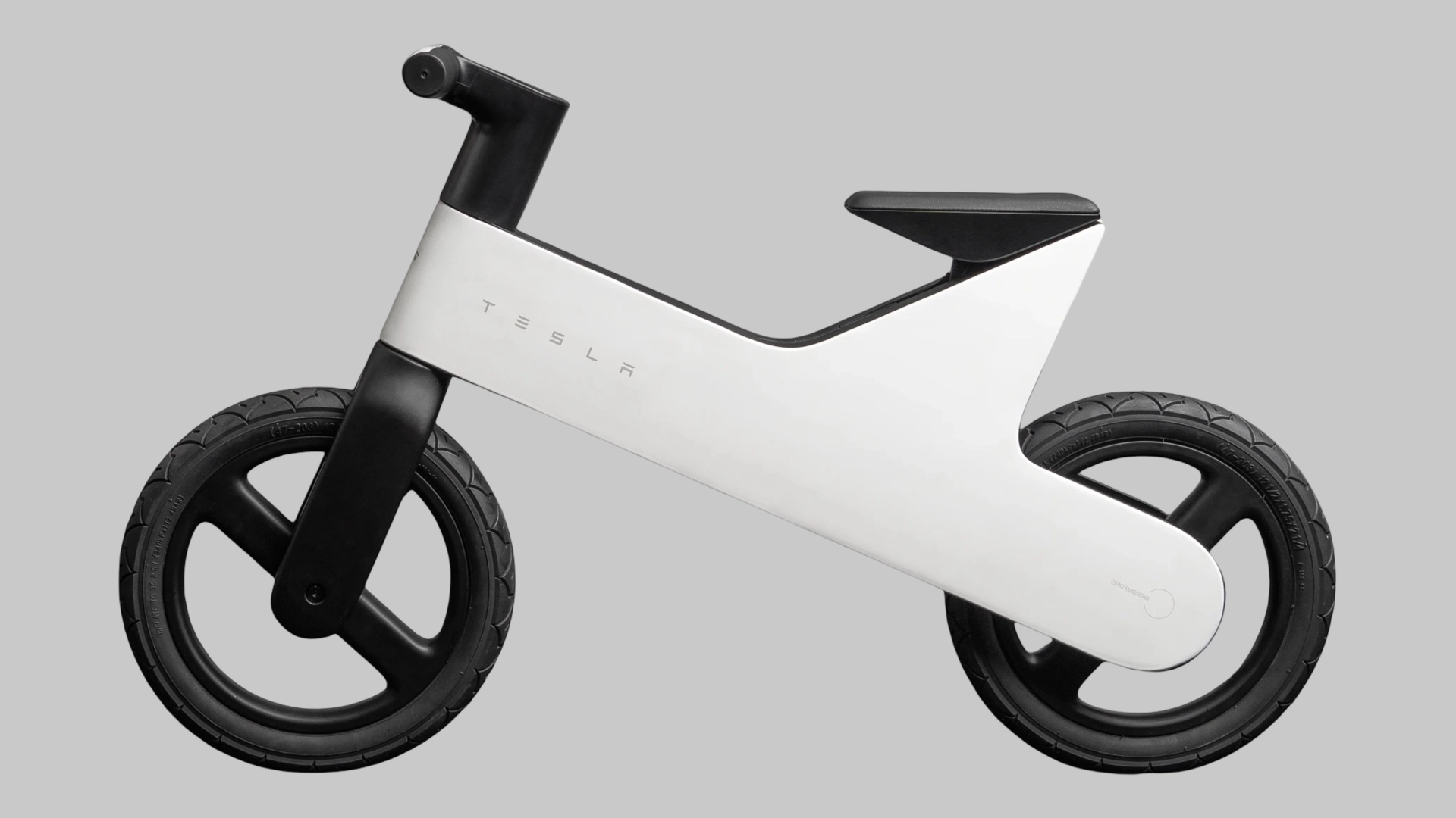Tesla выпустила детский велосипед Balance Bike