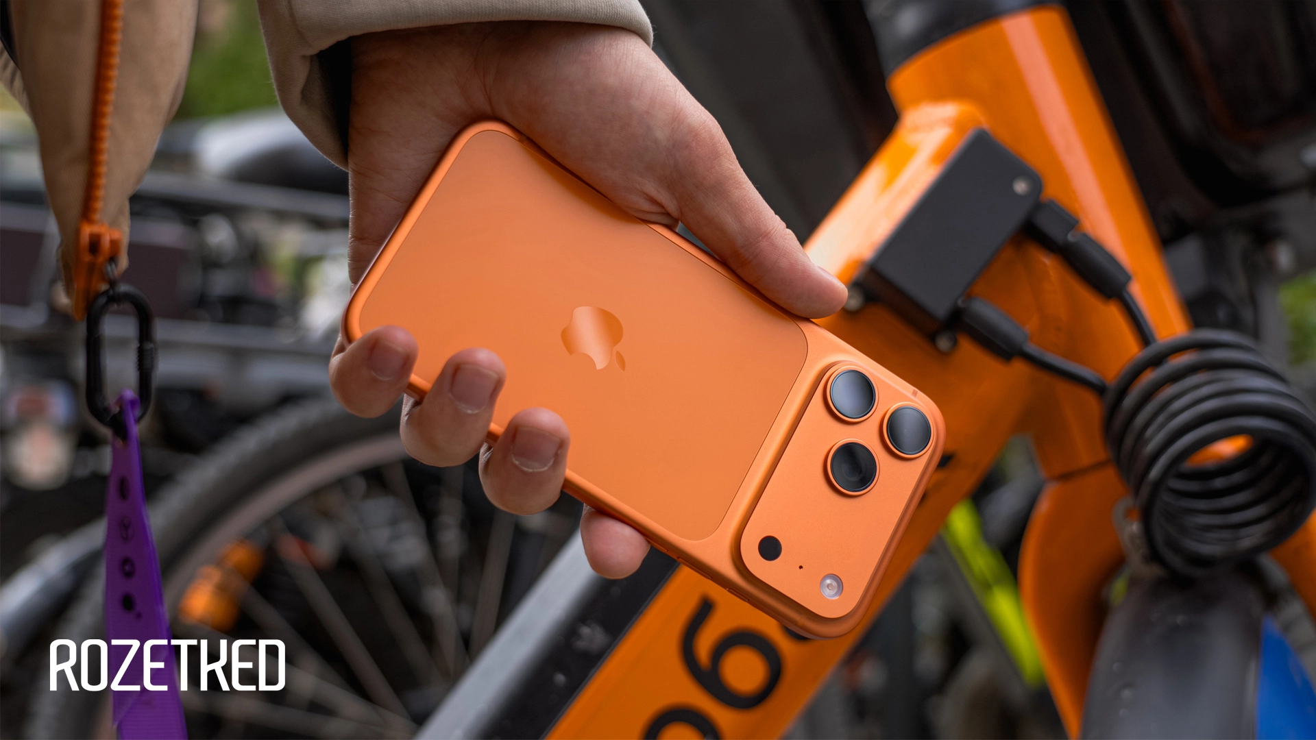 Один день с iPhone 17 Pro. Быстрый обзор