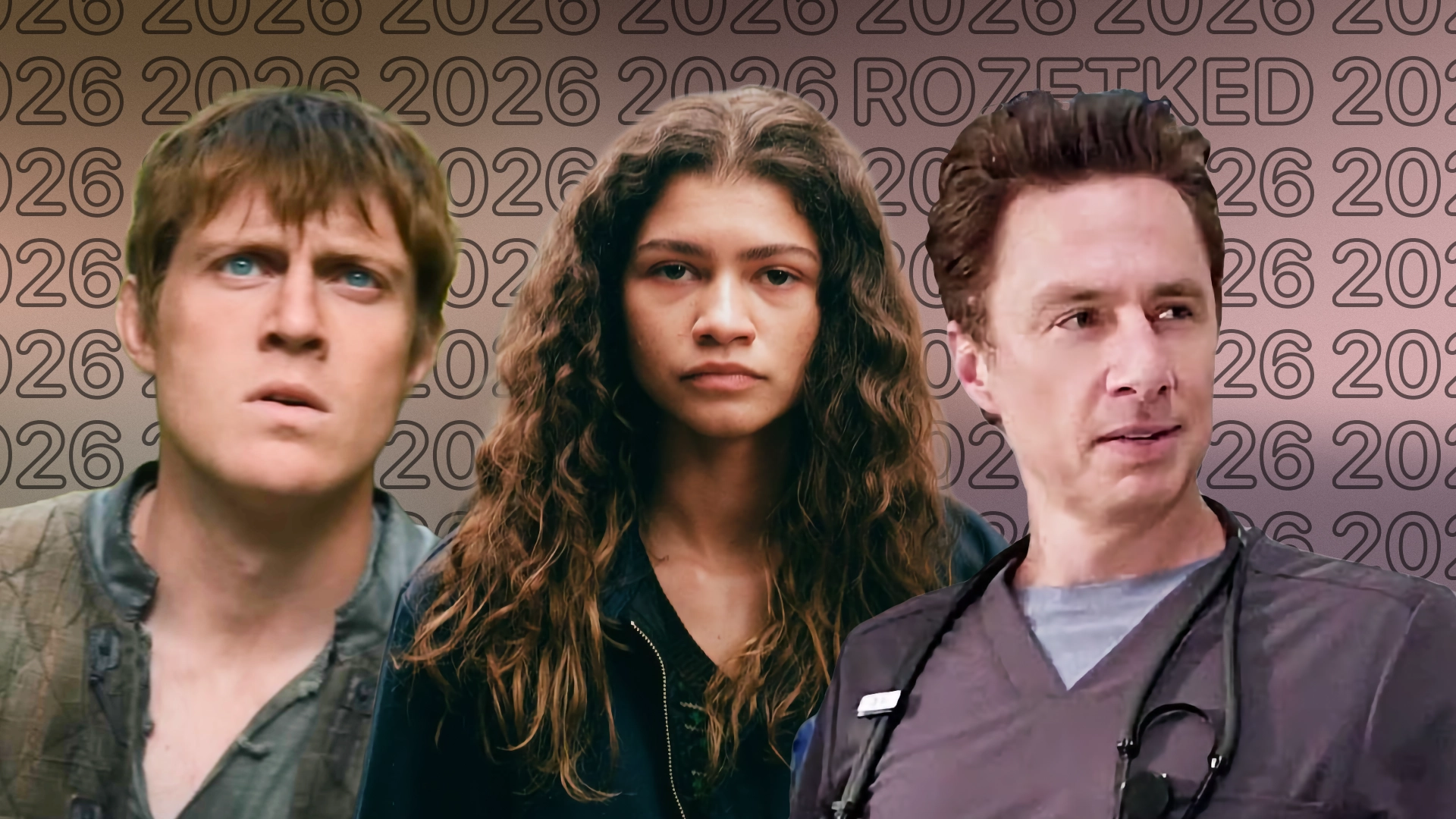 Самые ожидаемые сериалы 2026 года