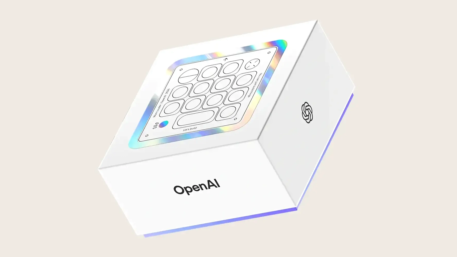 OpenAI и Work Louder выпустили мини-клавиатуру для вайбкодинга с Codex