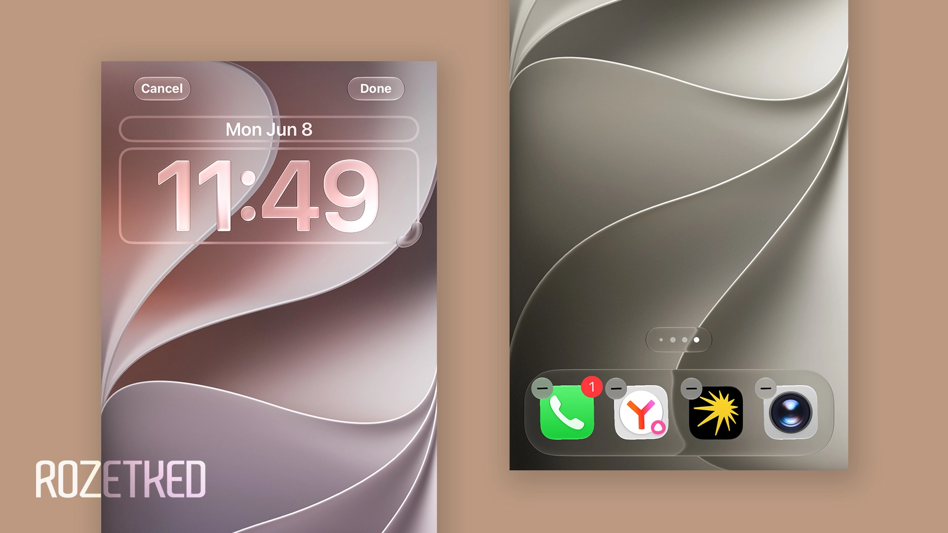 Стоковые обои iOS 27 и macOS 27 Golden Gate