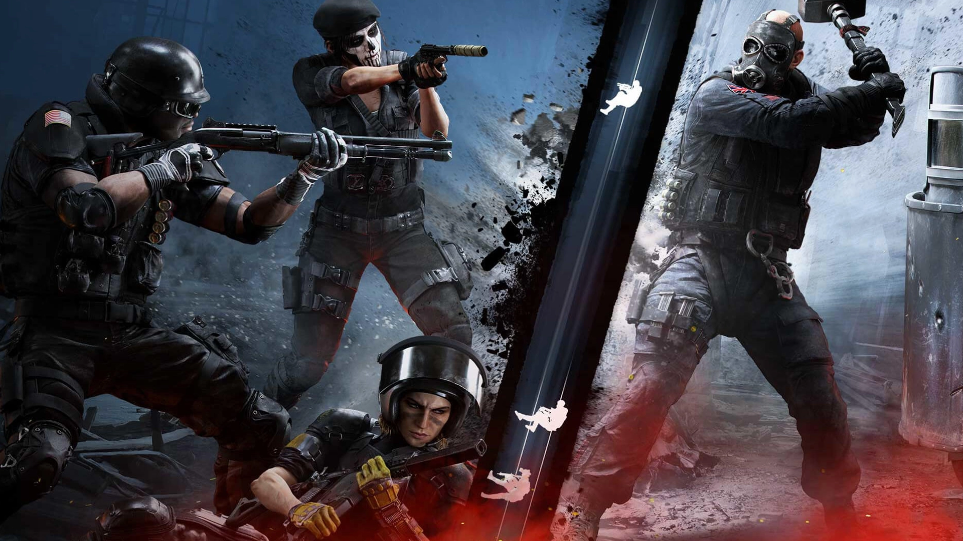 Ubisoft отключила серверы Rainbow Six Siege на фоне массовой хакерской атаки