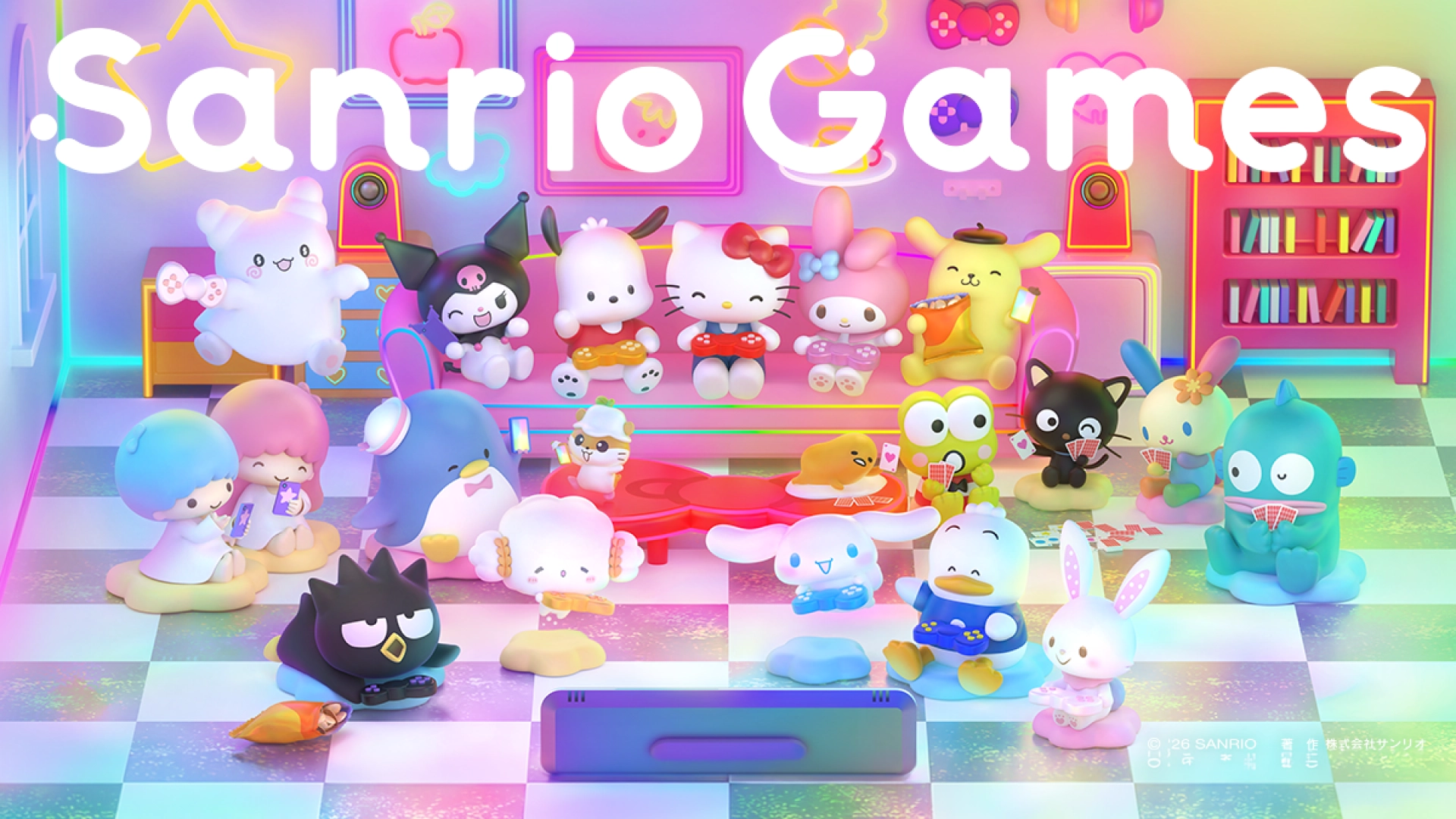 Создатели Hello Kitty будут выпускать больше игр — компания основала студию Sanrio Games