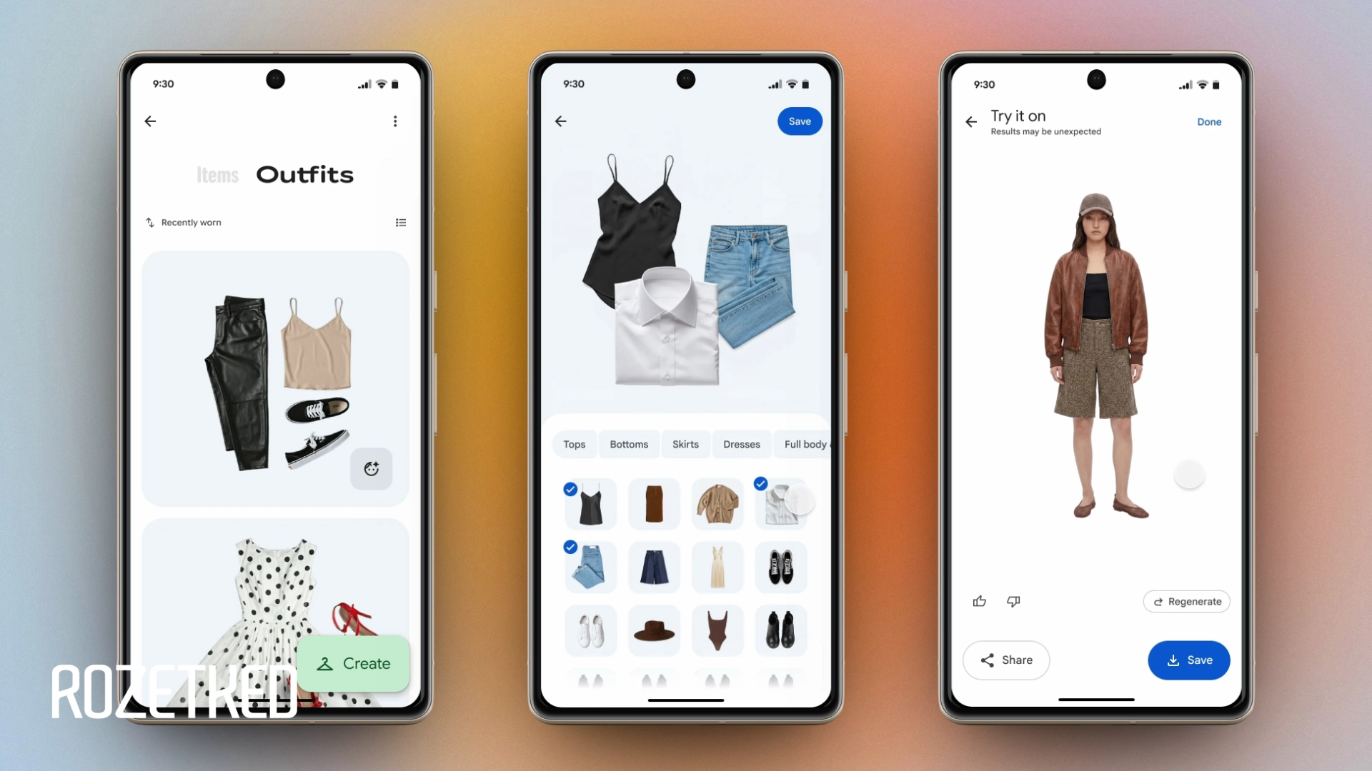Большое обновление «Google Фото»: виртуальный гардероб и винтажные фильтры