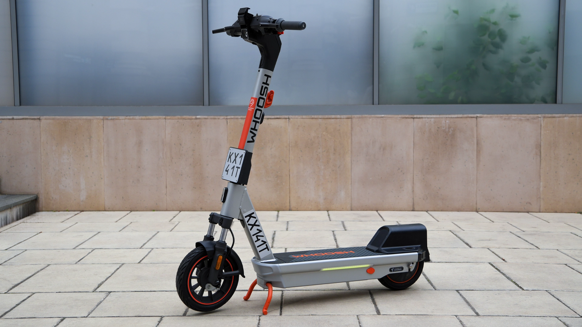 Whoosh и Segway начали тестировать новый электросамокат, разработанный совместно