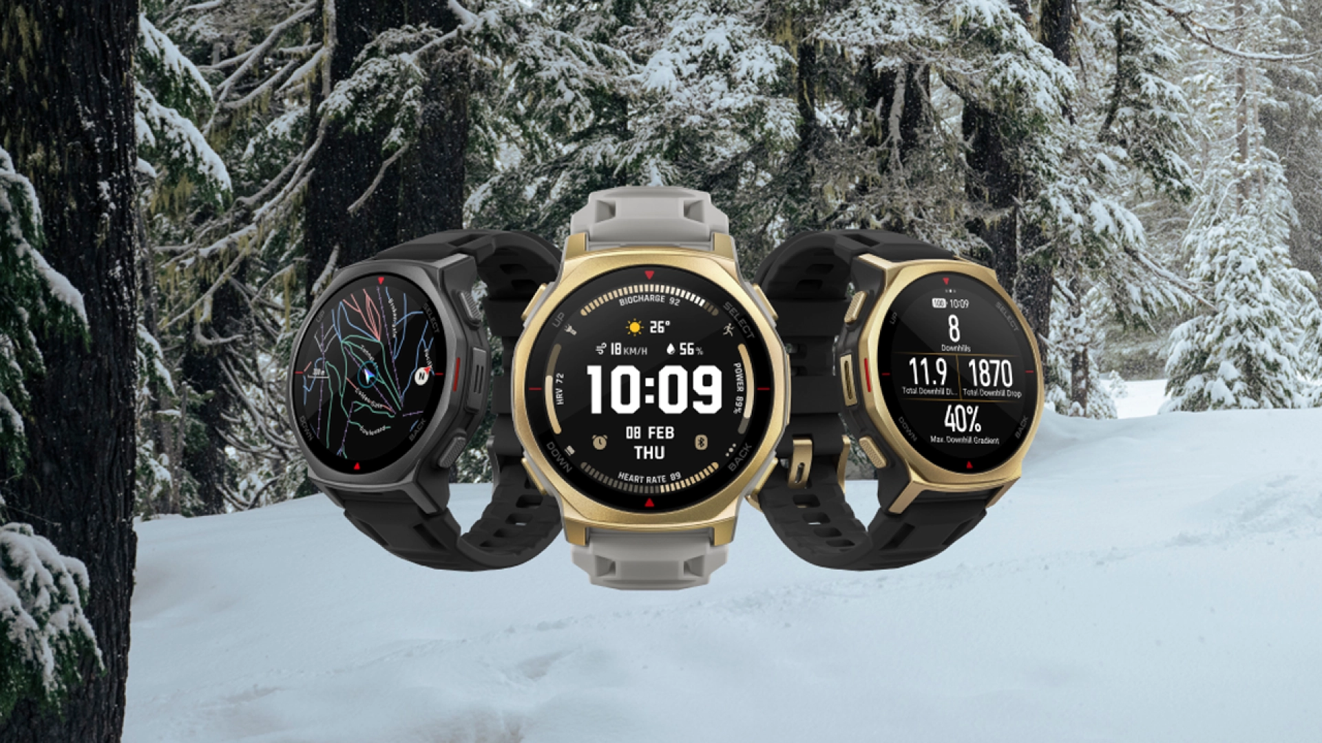 В России стартовали продажи Amazfit T-Rex 3 Pro — по цене от 33 990 рублей