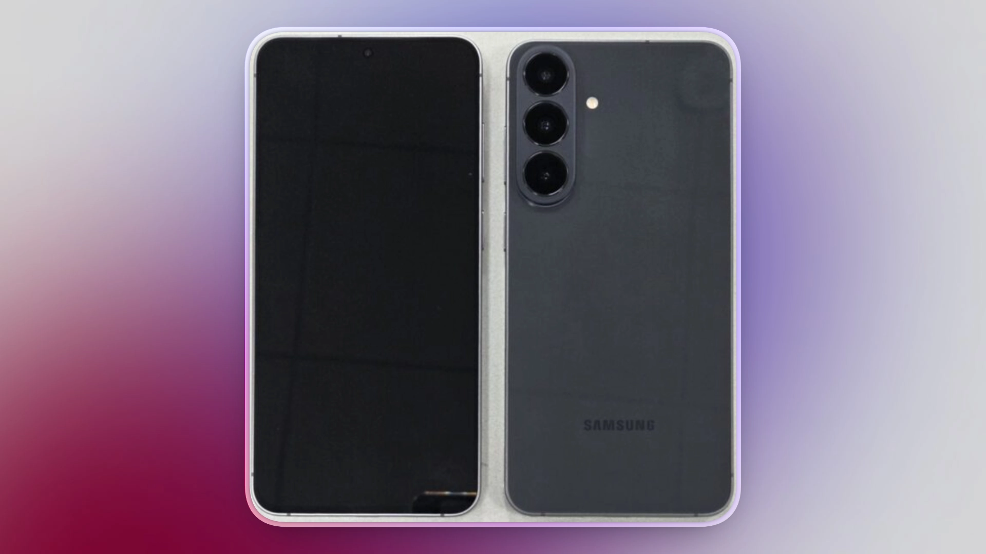 В сети появились предположительные характеристики и стоимость Samsung Galaxy S26 FE