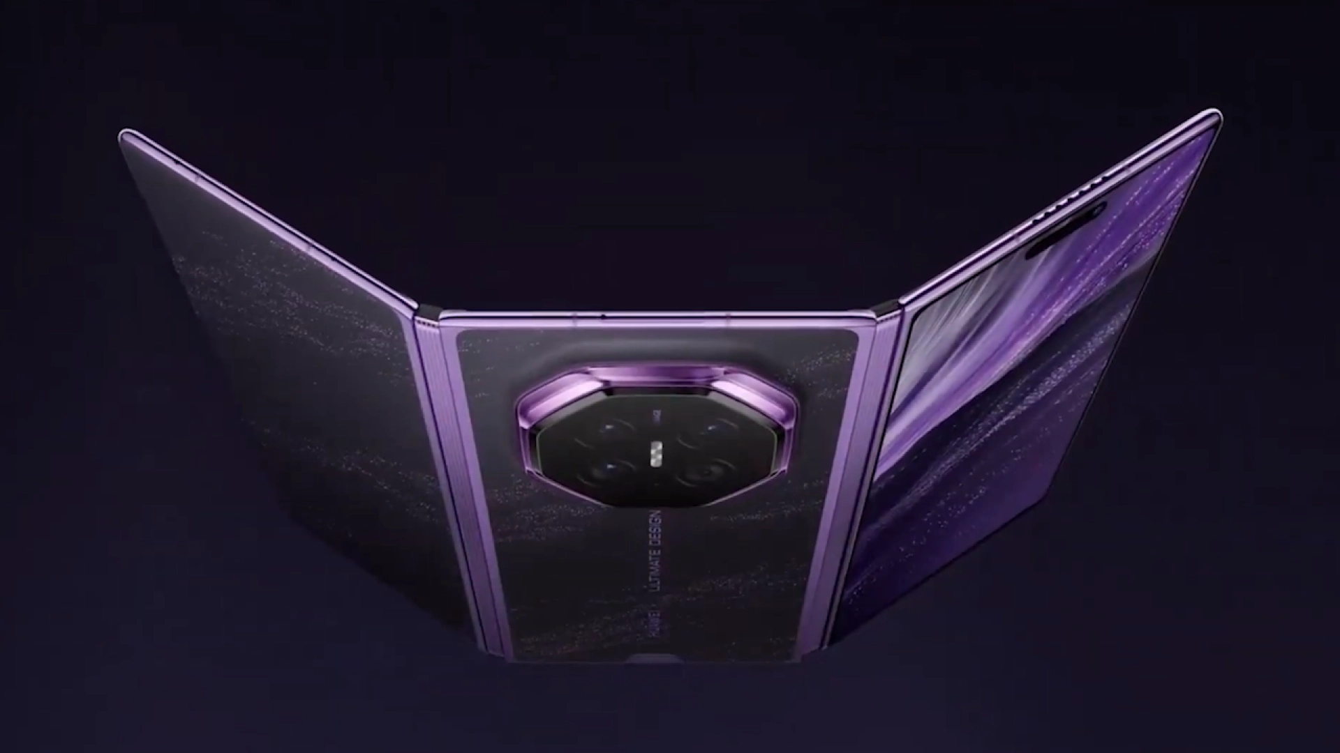 Huawei показала дизайн «трикладушки» Mate XT 2