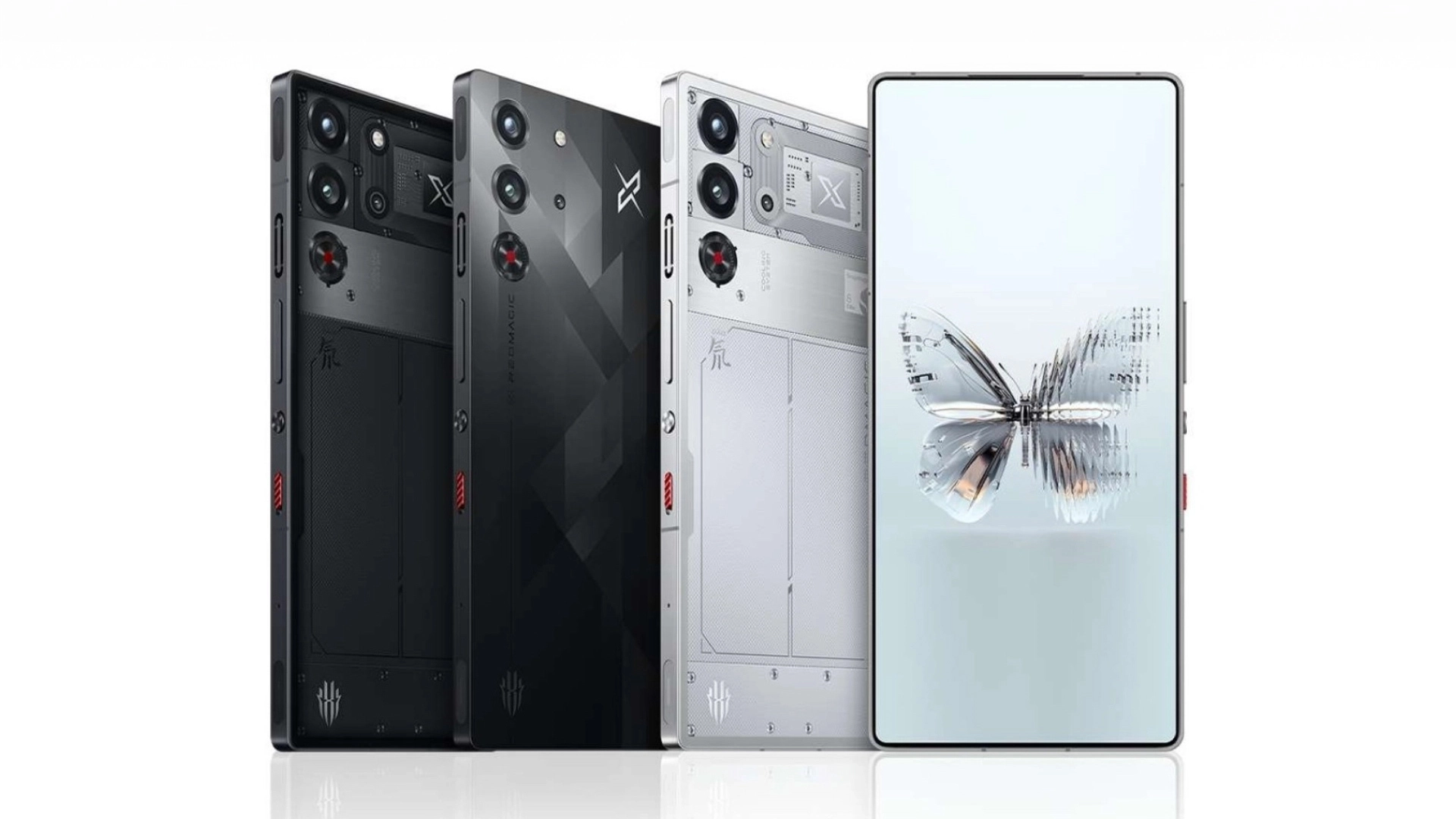 Red Magic 10S Pro Series появились в продаже