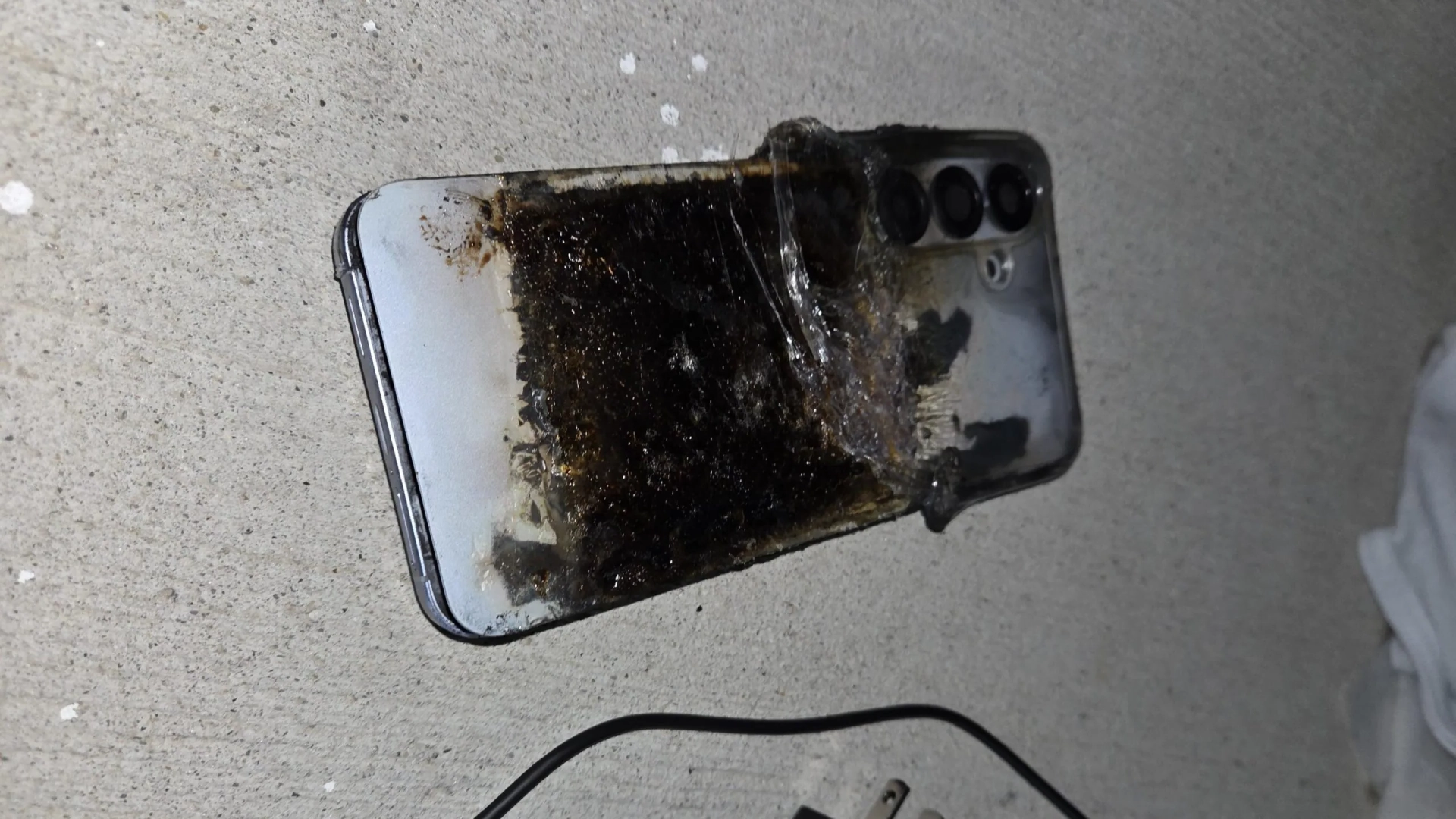 В Индиане взорвался Galaxy S25 Plus — Samsung признала проблему и пообещала компенсацию