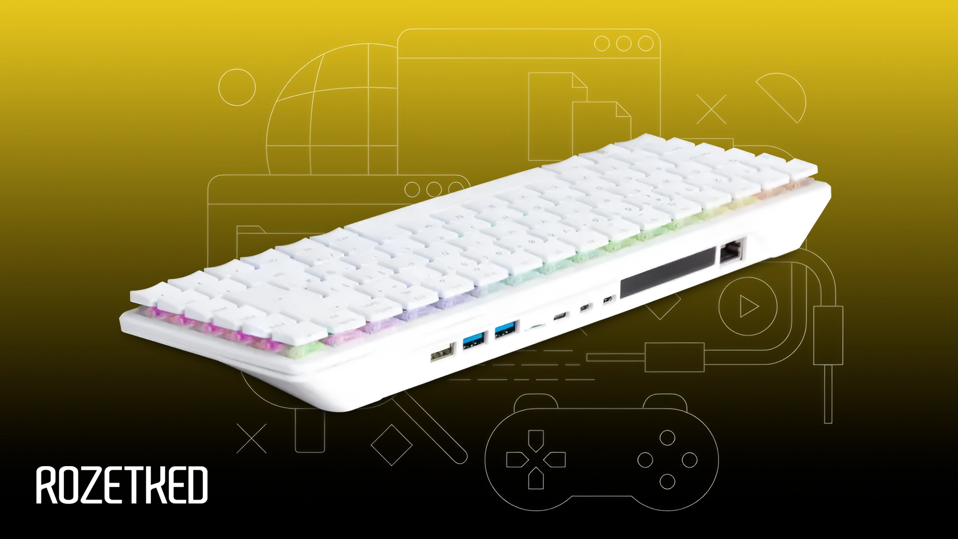 Raspberry Pi представила компьютер-клавиатуру 500+ за 200 долларов