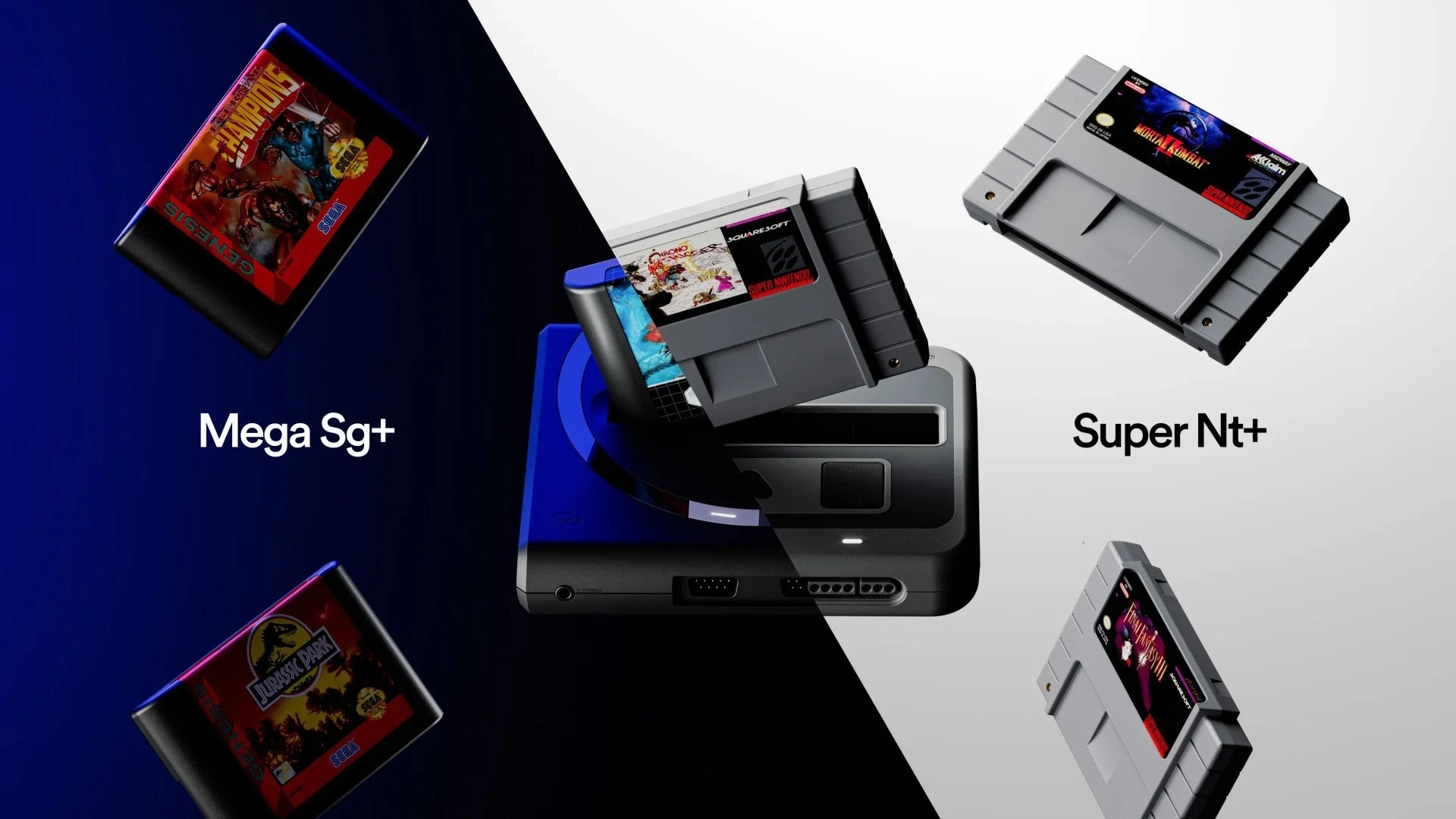 Analogue представила Super Nt+ и Mega Sg+ — ретро-консоли для запуска оригинальных картриджей с Genesis и SNES