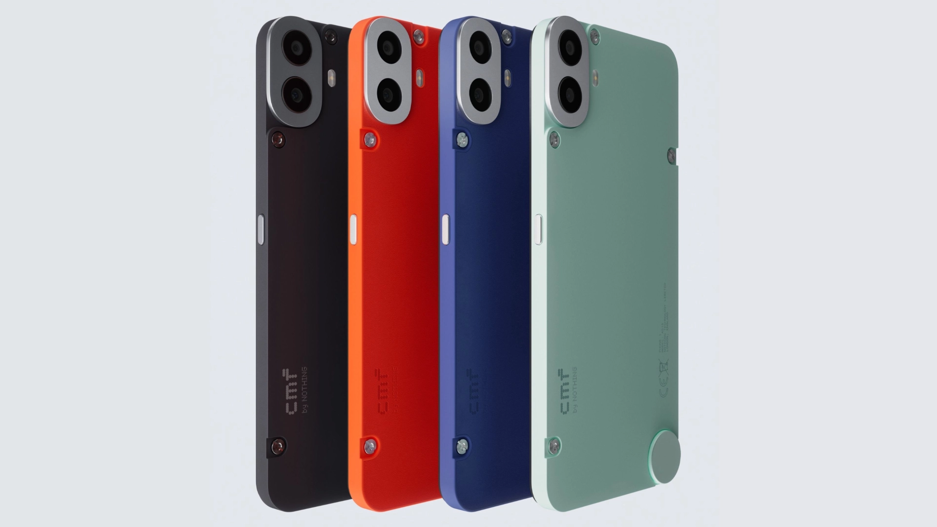 Nothing представила дешёвый смартфон CMF Phone 1 со сменной задней крышкой