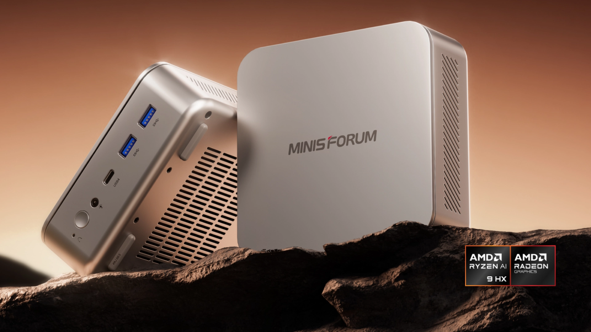Представлен Minisforum EliteMini Ai370 — мини-ПК нового поколения