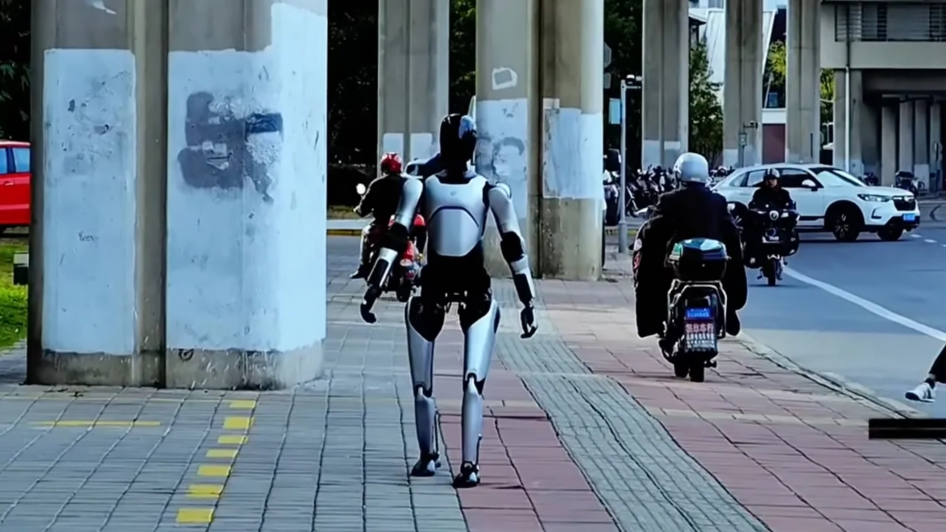 Робот AgiBot A2 попал в Книгу рекордов Гиннесса