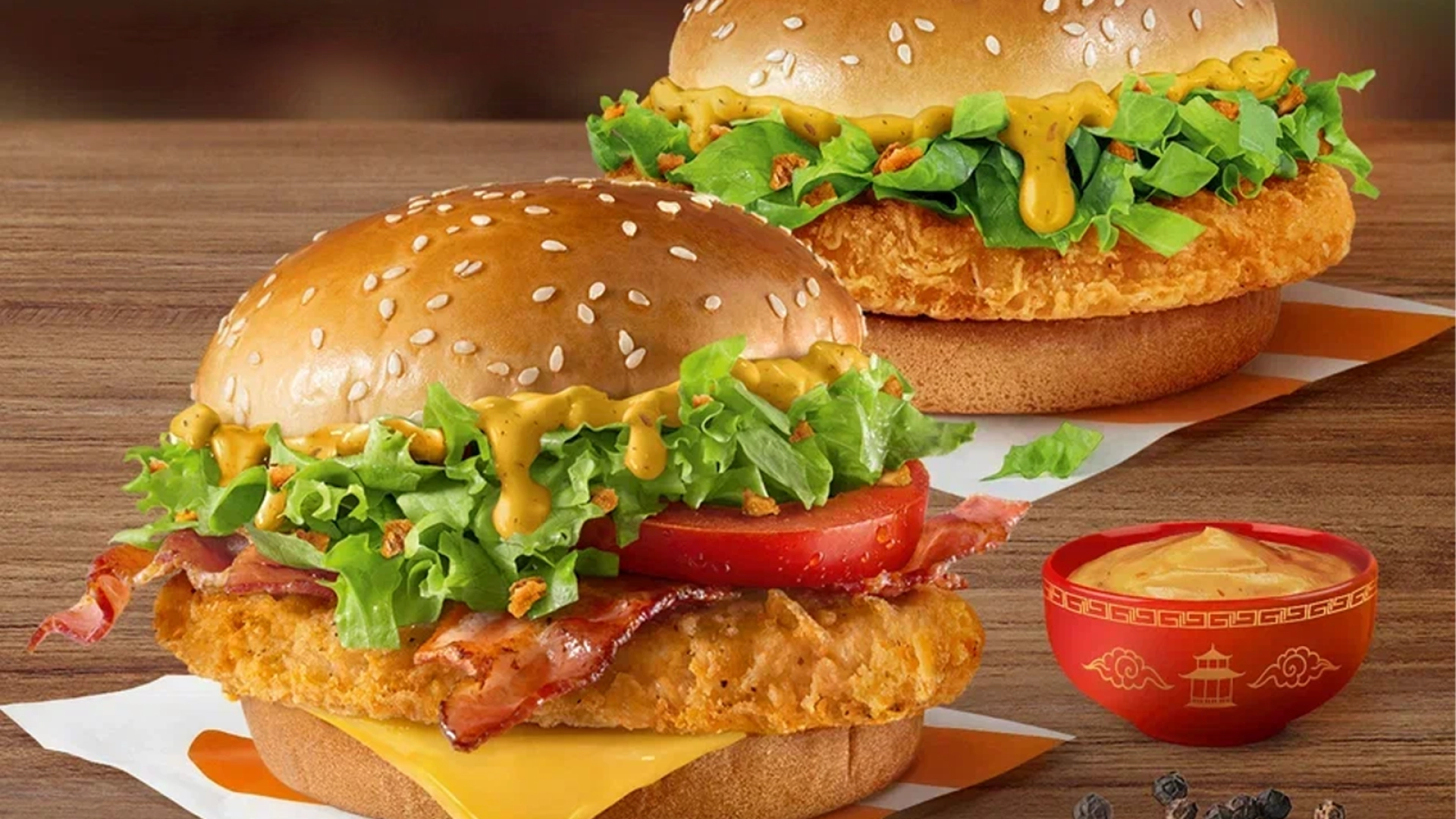 Во «Вкусно — и точка» появятся азиатские блюда к Китайскому Новому году — с 5 февраля