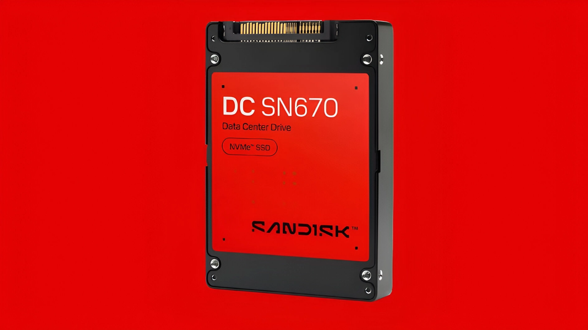 Sandisk продемонстрировала SSD ёмкостью на 256 ТБ