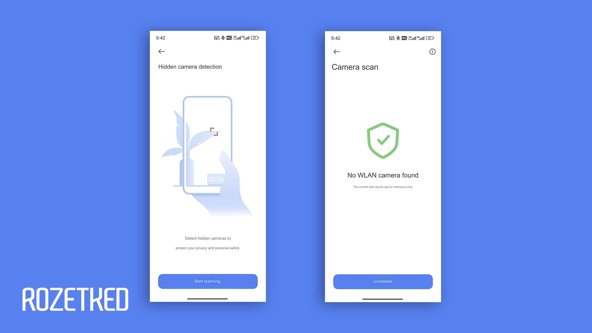 В смартфонах Xiaomi появится функция поиска скрытых камер