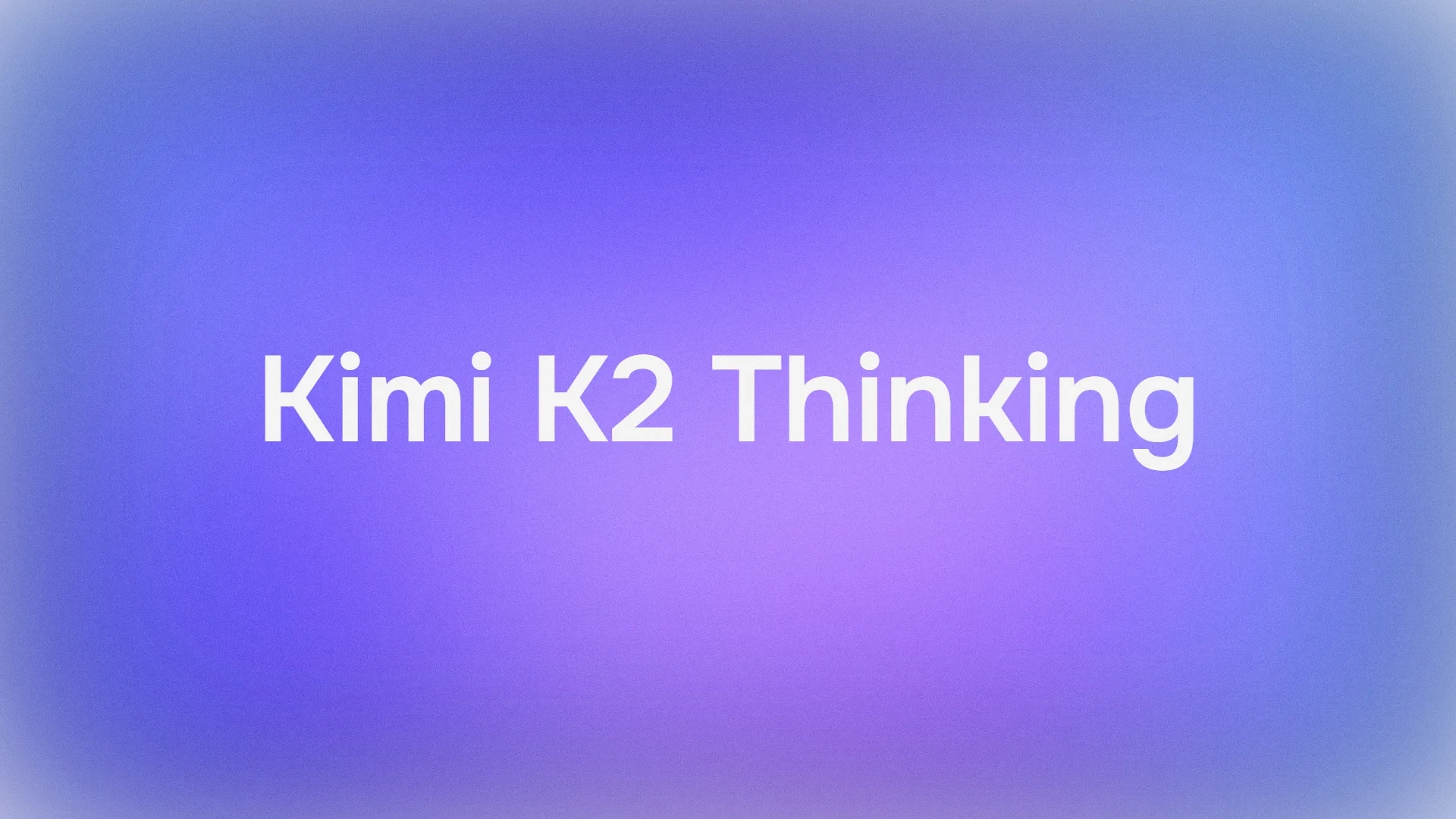 Представлена открытая языковая модель Kimi K2 Thinking — она опережает GPT-5 в ряде бенчмарков