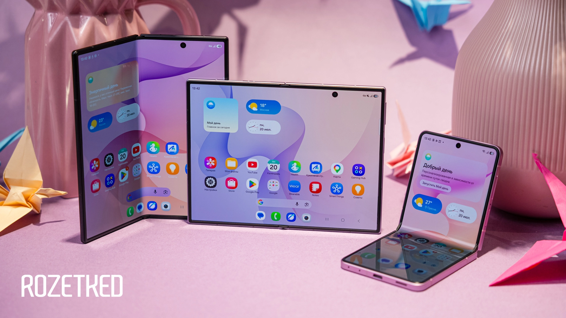 Первый взгляд на Samsung Galaxy Z Fold 8, Z Fold 8 Ultra и Z Flip 8