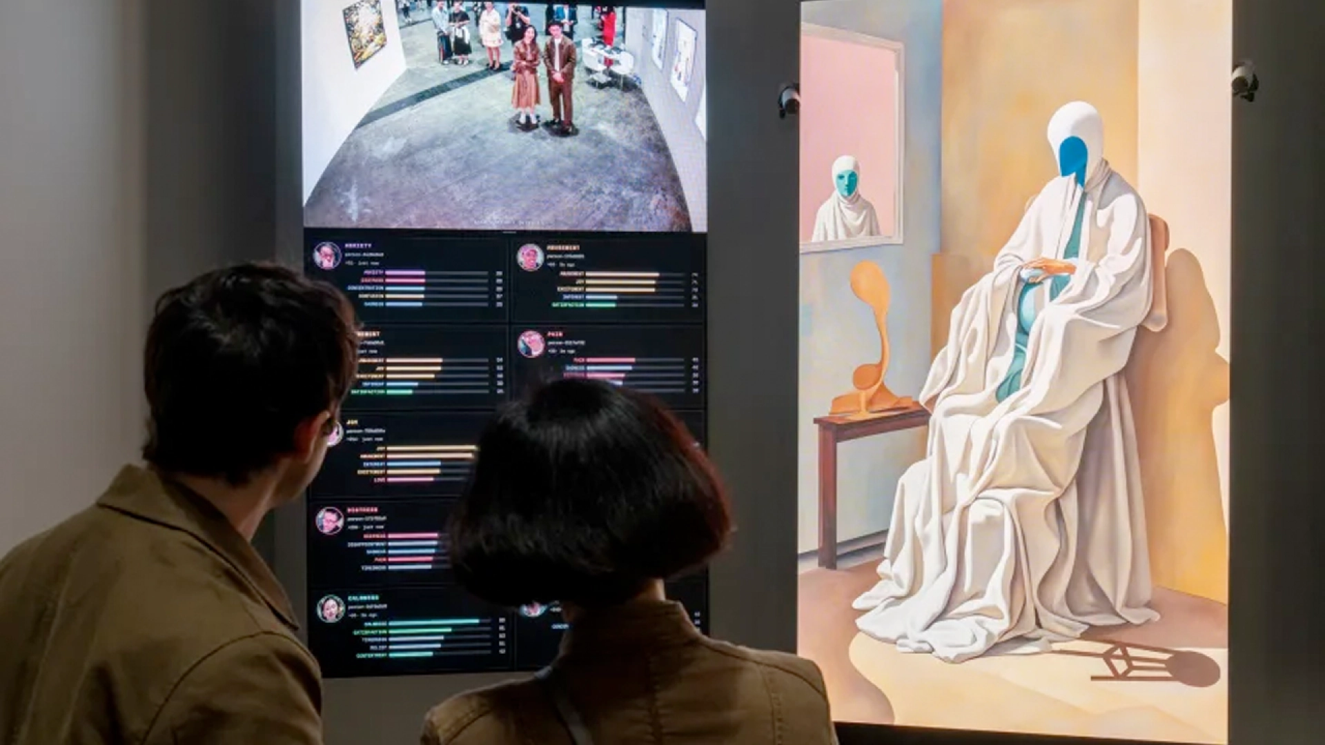 Модель Kandinsky AI от «Сбера» легла в основу работ ИИ-художника