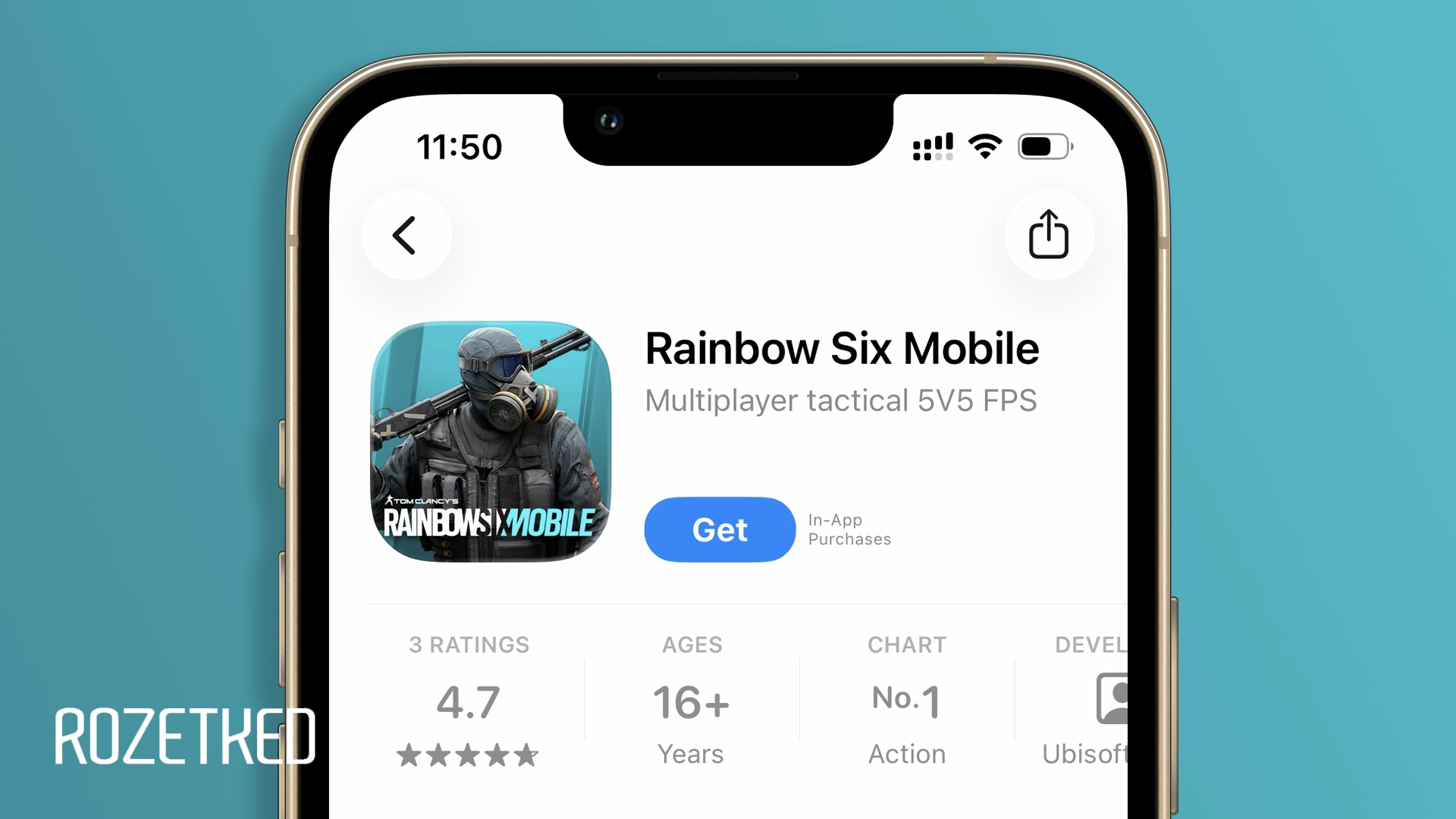 На iOS и Android вышла Rainbow Six Mobile