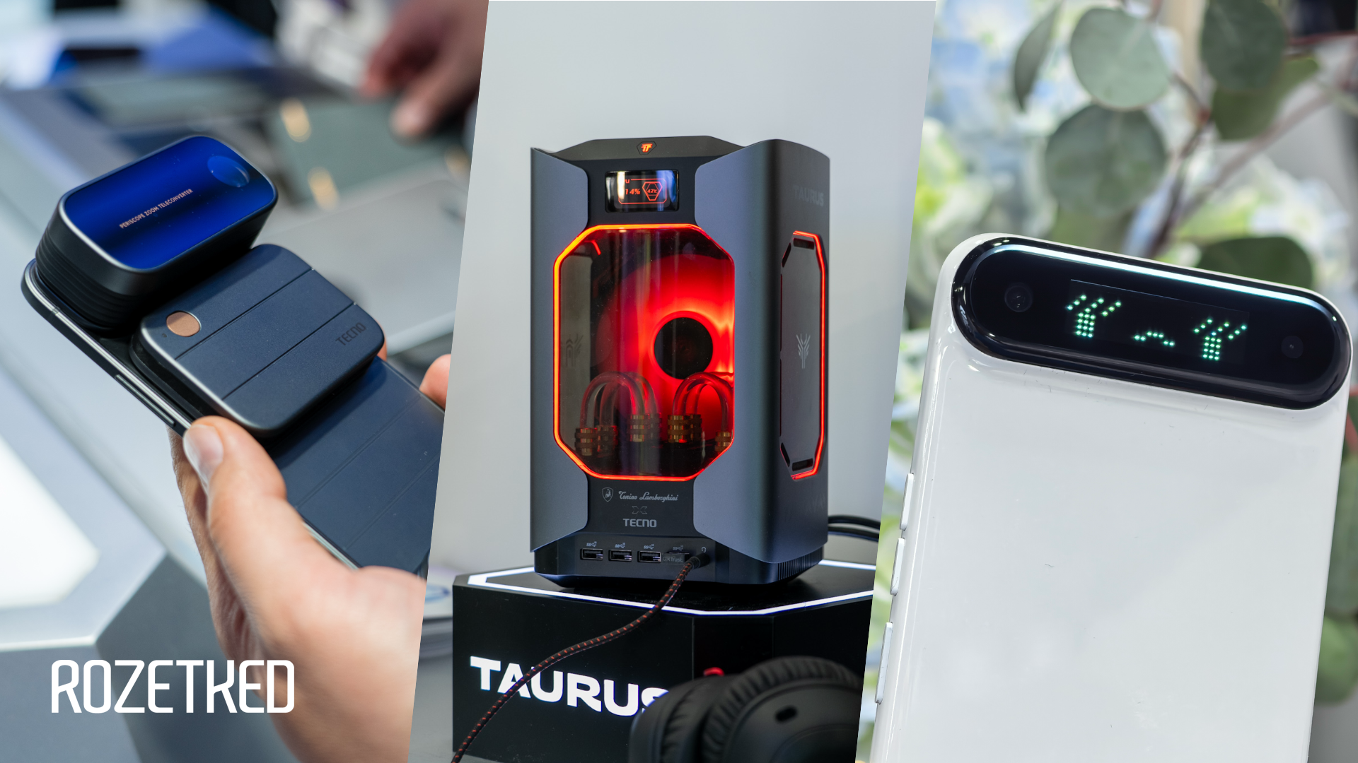 Главные анонсы Tecno на MWC 2026: модульный смартфон, серия Camon 50, коллаборация с Tonino Lamborghini