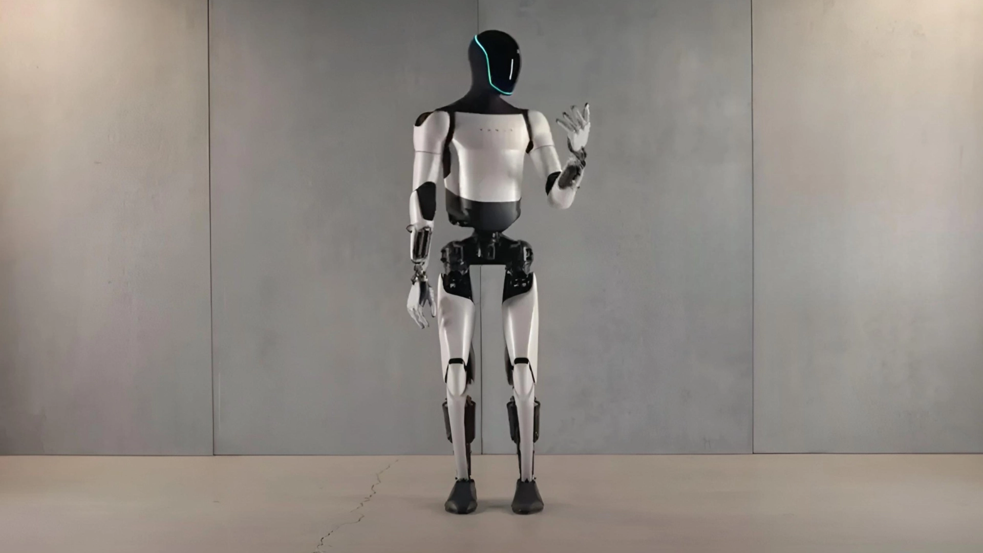 Илон Маск показал в действии робота Optimus — тот учится кунг-фу