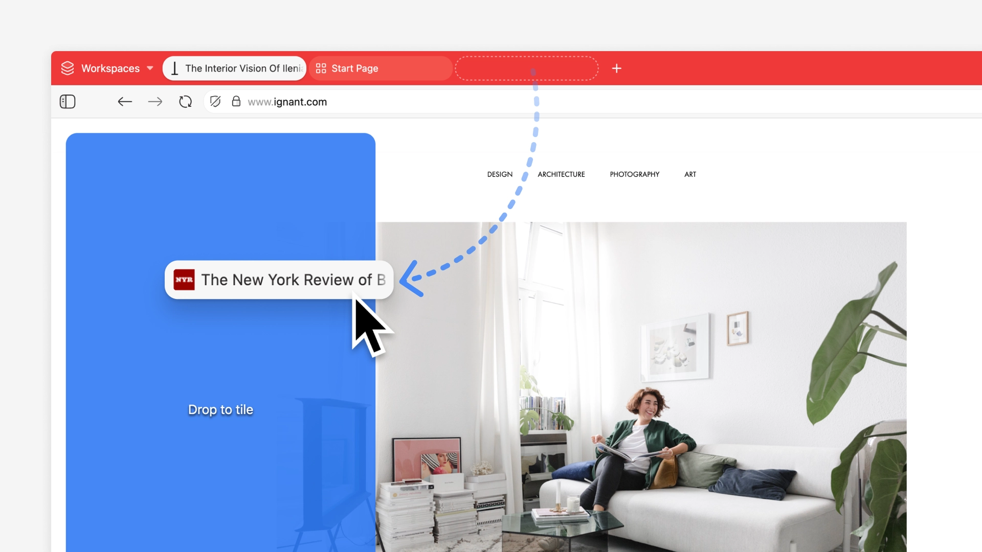 Браузер Vivaldi получил большое обновление вкладок — drag-n-drop и мультиоконность
