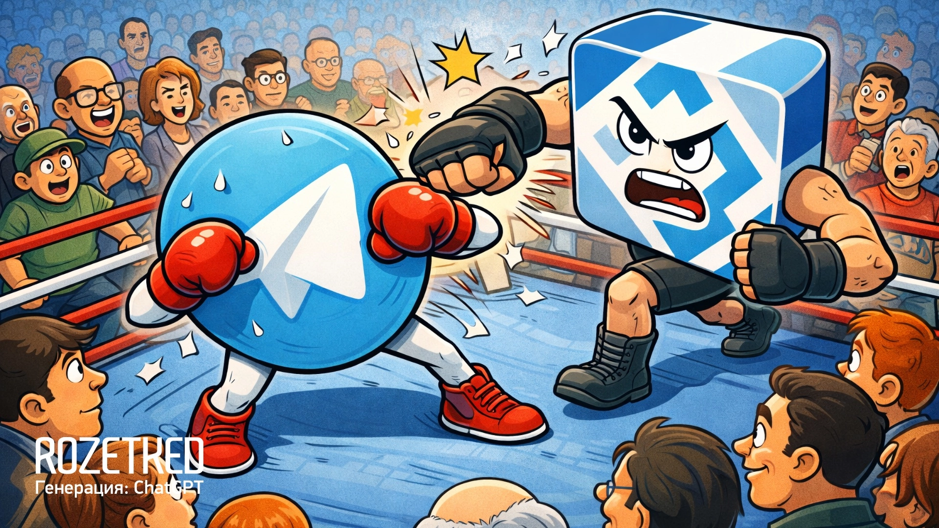 Исследование Rozetked: блокировка Telegram в России