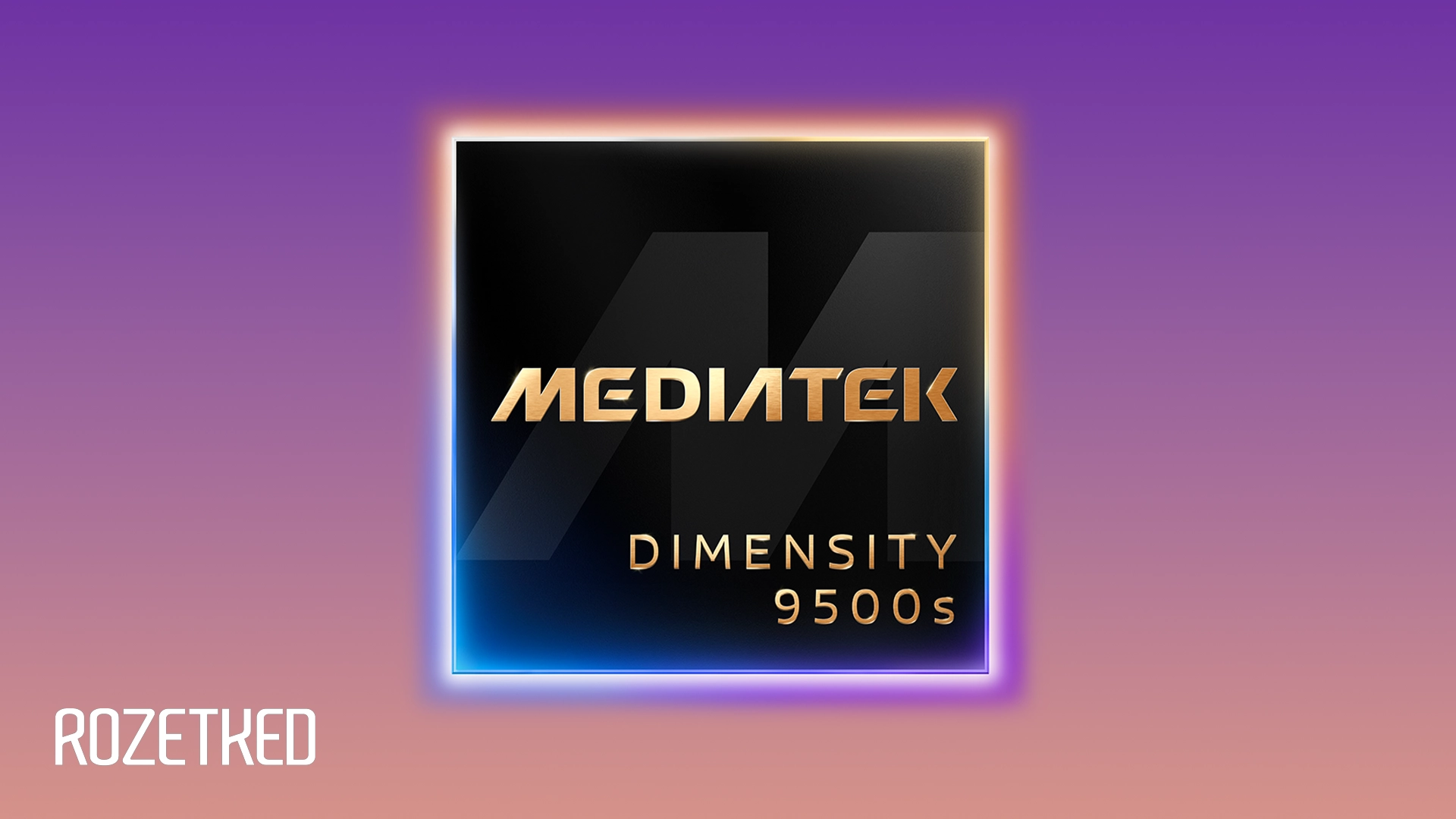 MediaTek представила 3-нм чип Dimensity 9500s
