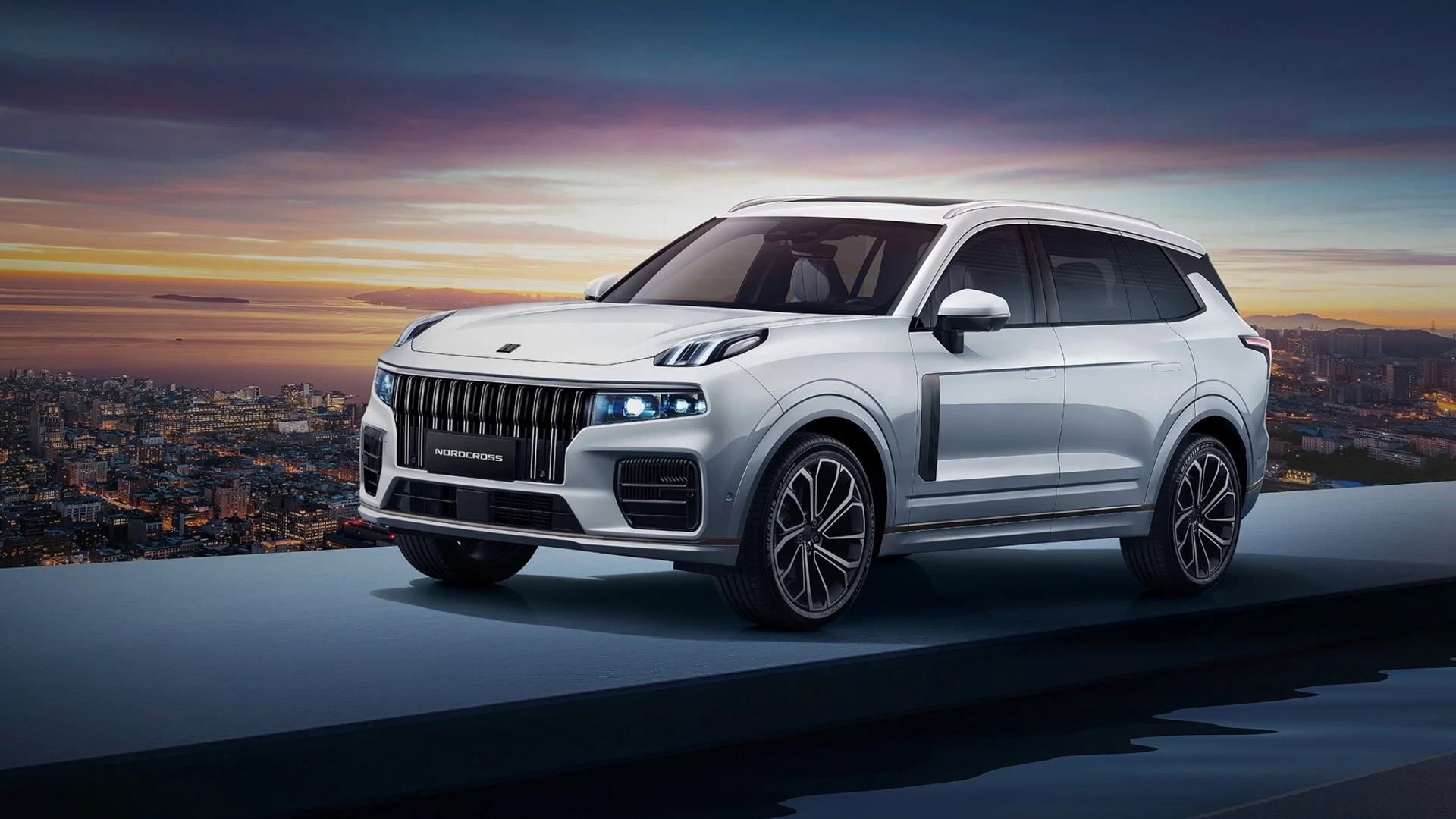 В России стартовали продажи кроссовера Nordcross 001 — за 6 290 000 рублей