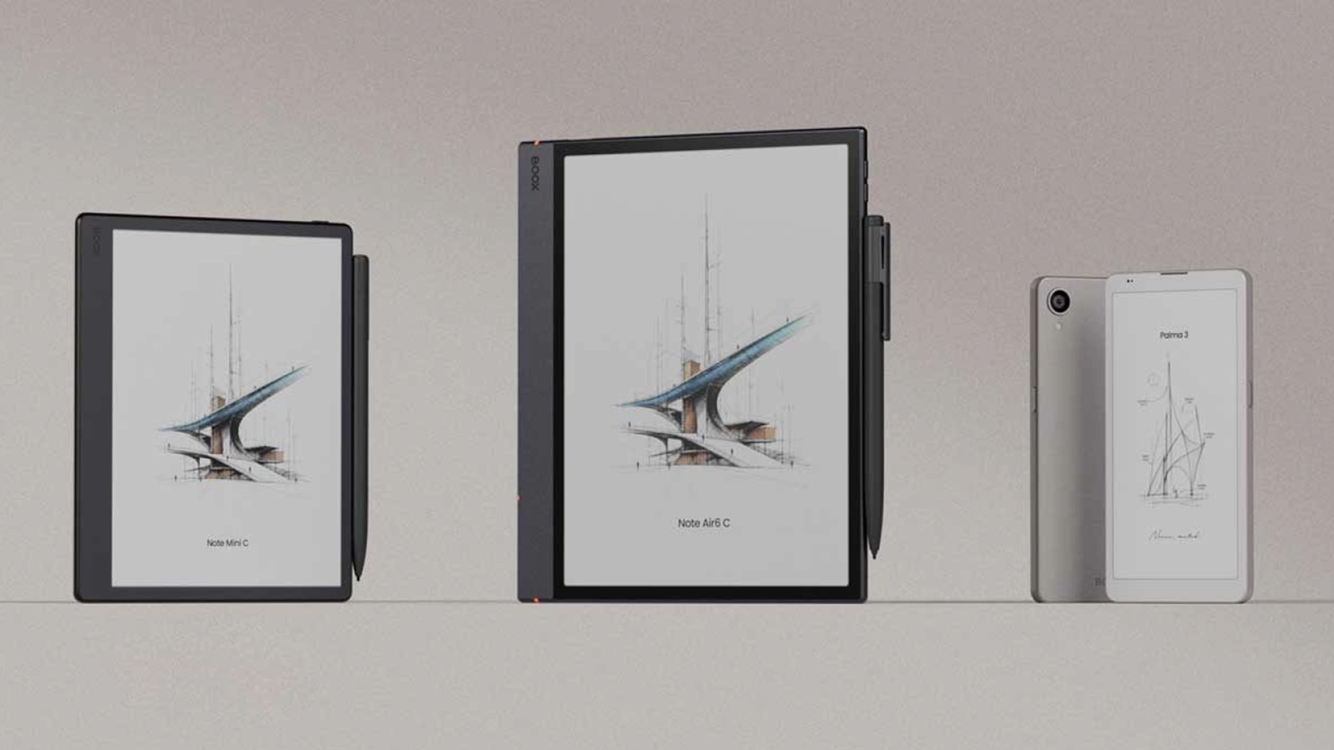 Book представила компактную «читалку» Palma 3, а также новые планшеты с E-Ink