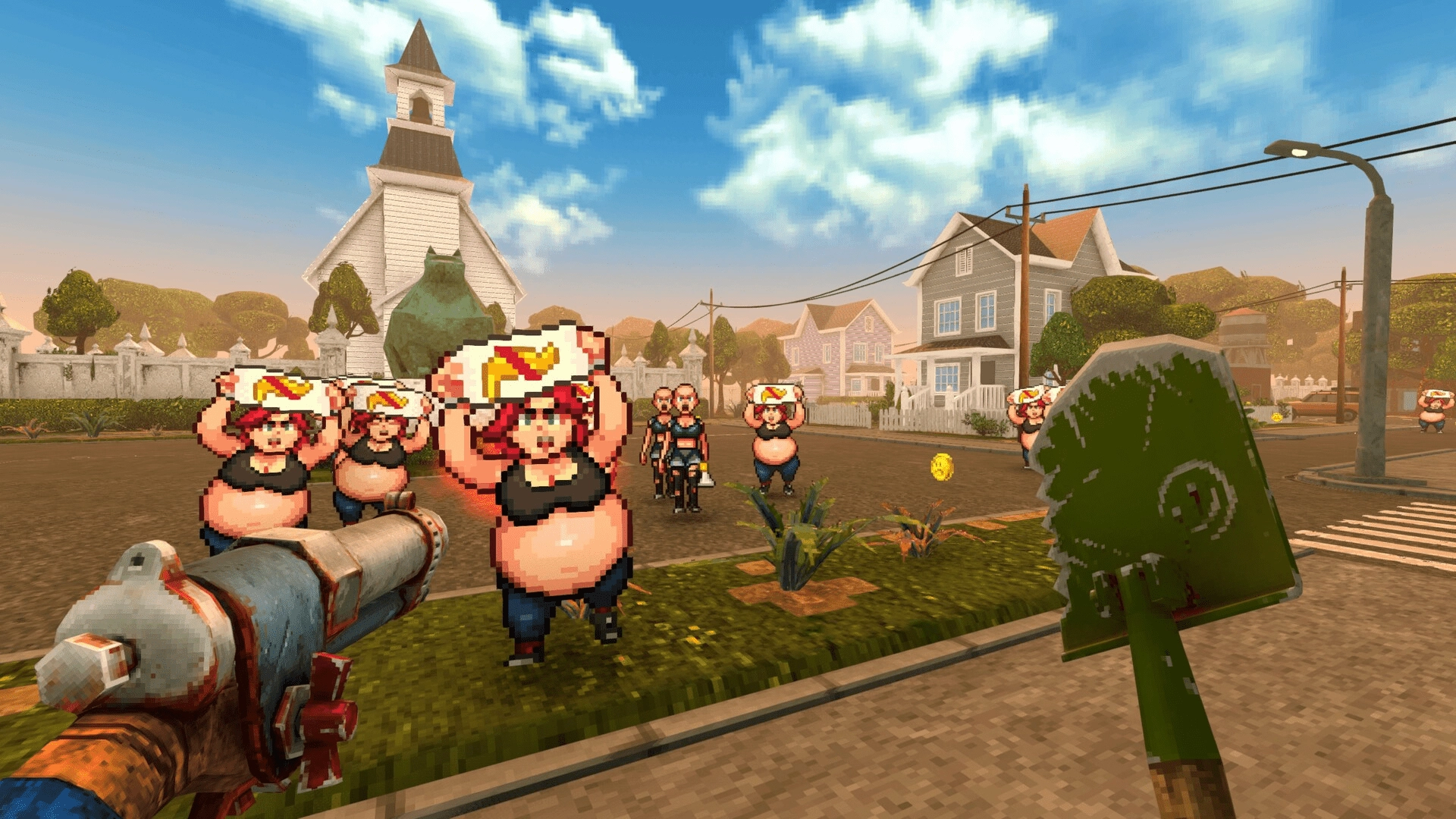 На ПК анонсировали Postal: Bullet Paradise — coop-шутер с Чуваками из мультивселенной