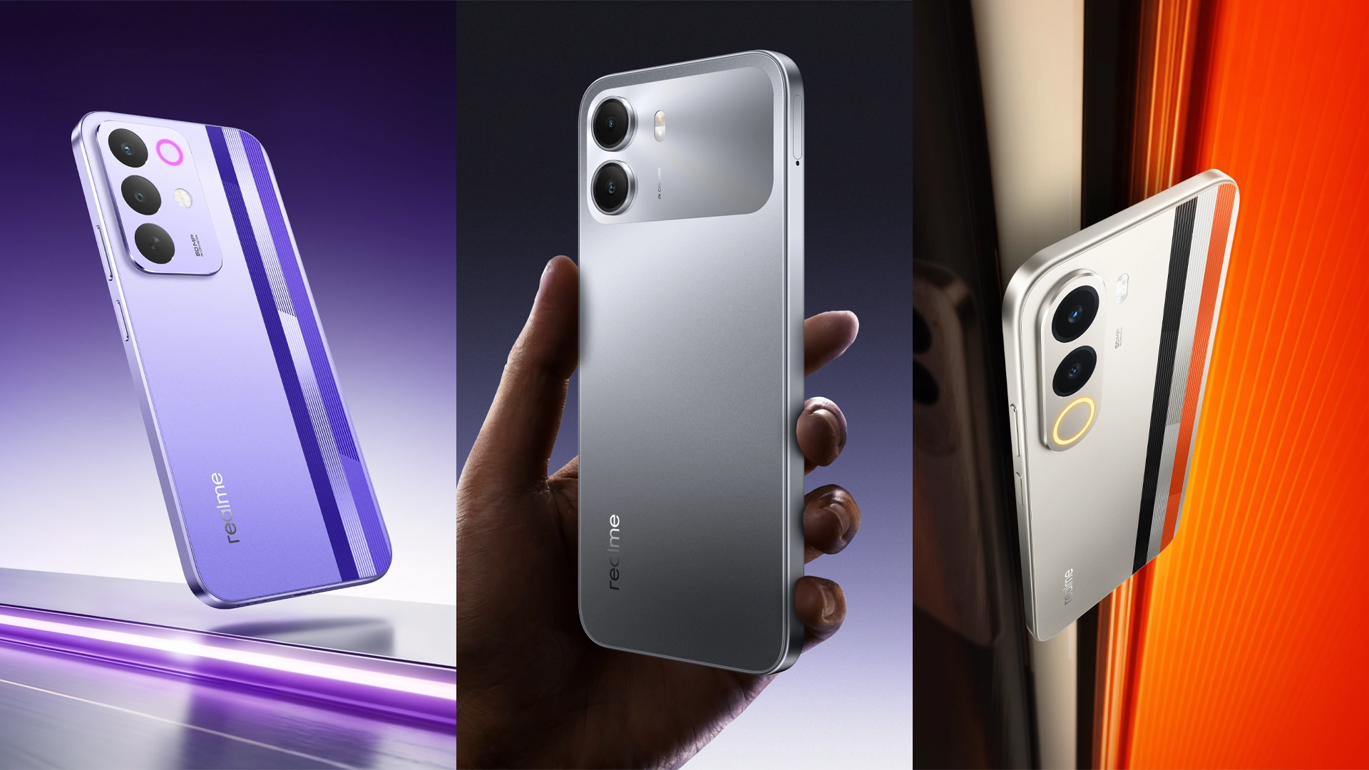 realme выпустила в России бюджетные P4, P4x и P4 Lite — по цене от 11 000 рублей