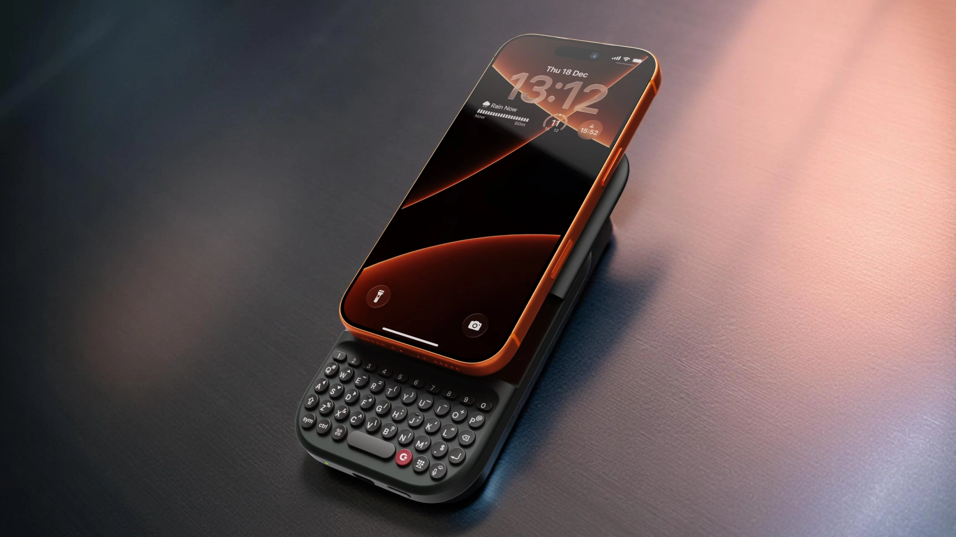 Clicks представила QWERTY-чехол с батареей Power Keyboard