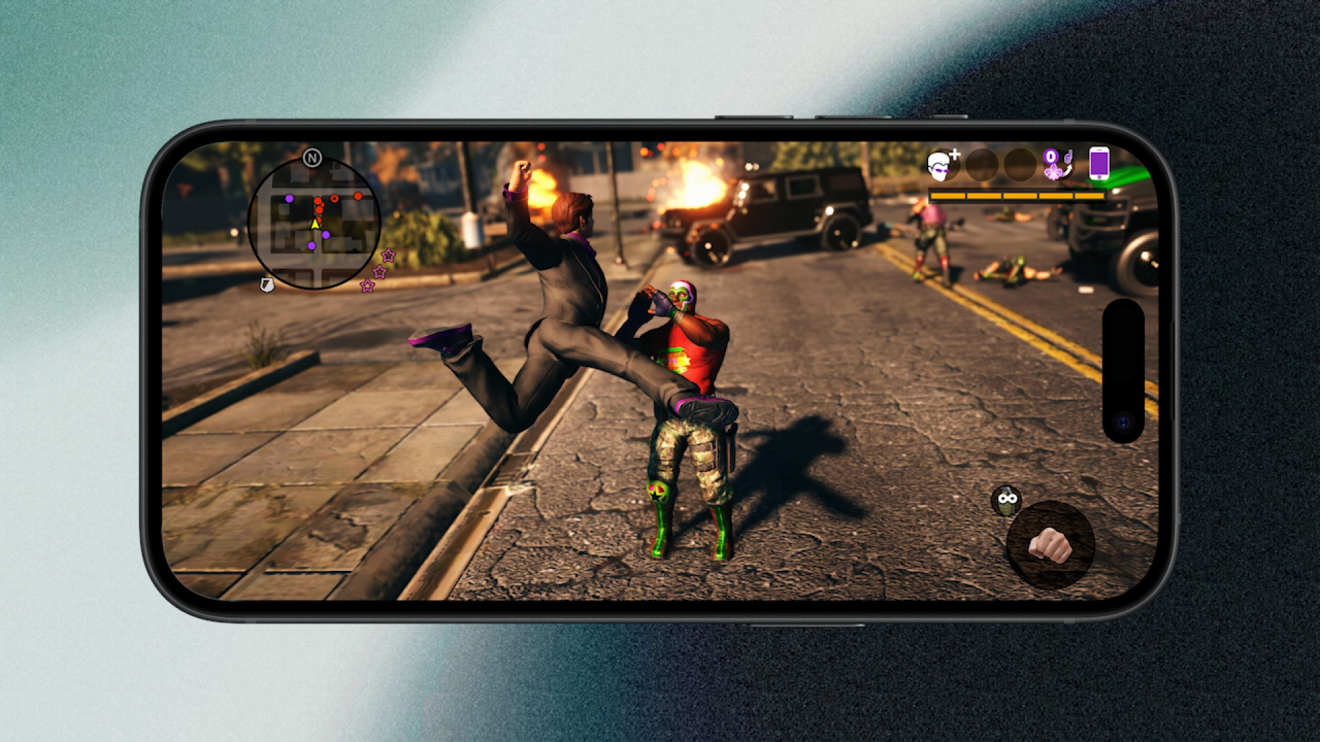 Анонсирована Saints Row: The Third для iOS и Android — игра выйдет 29 октября