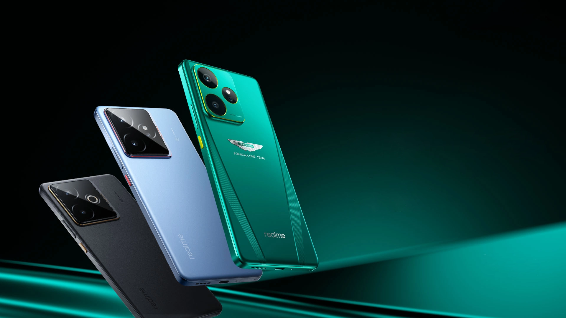 Флагманская серия realme GT 7 появится в России 17 июня