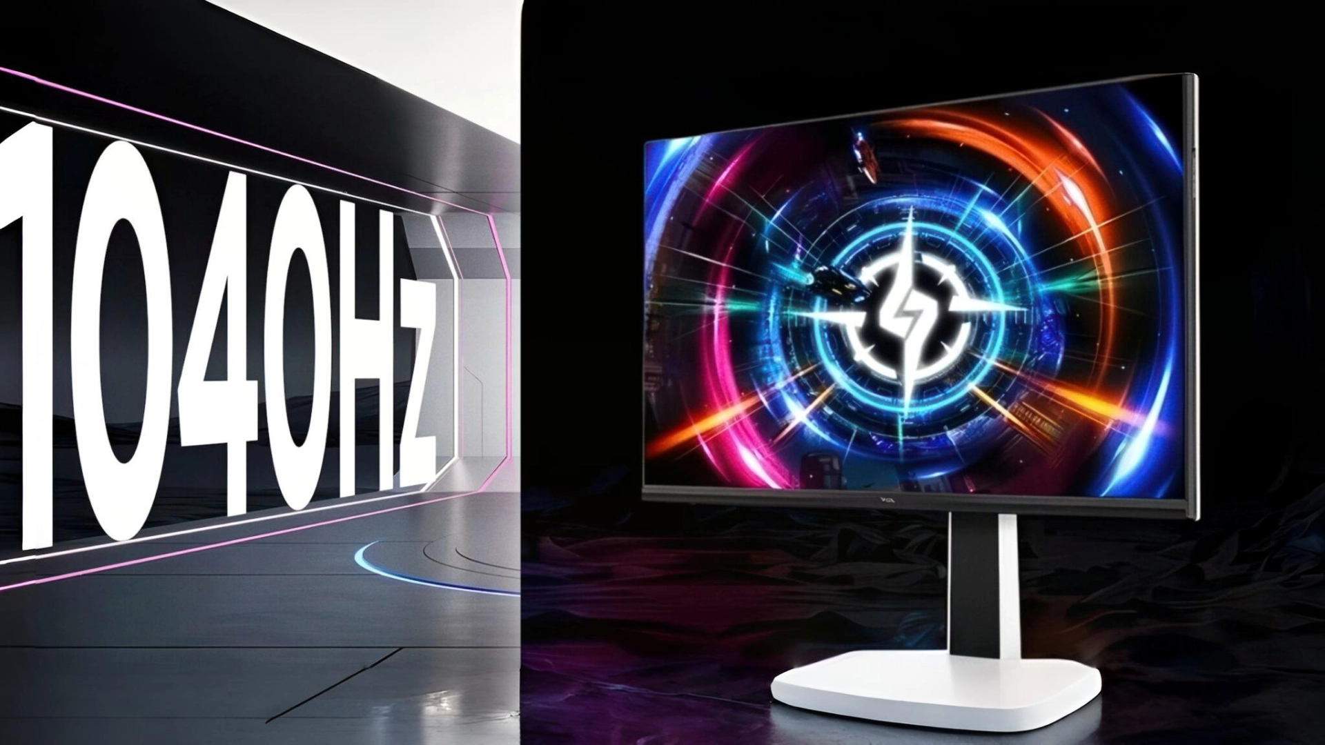 TCL показала первый в мире miniLED-монитор с частотой 1040 Гц