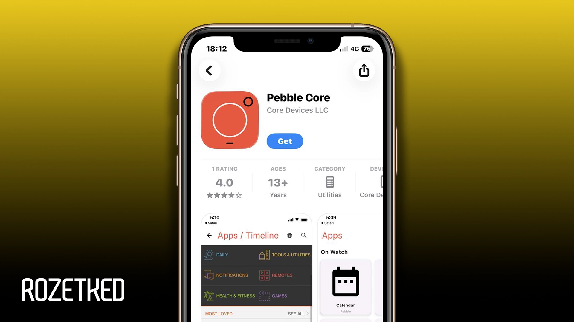 В магазины вернулось приложение Pebble — оно подходит и для новых, и для старых моделей часов