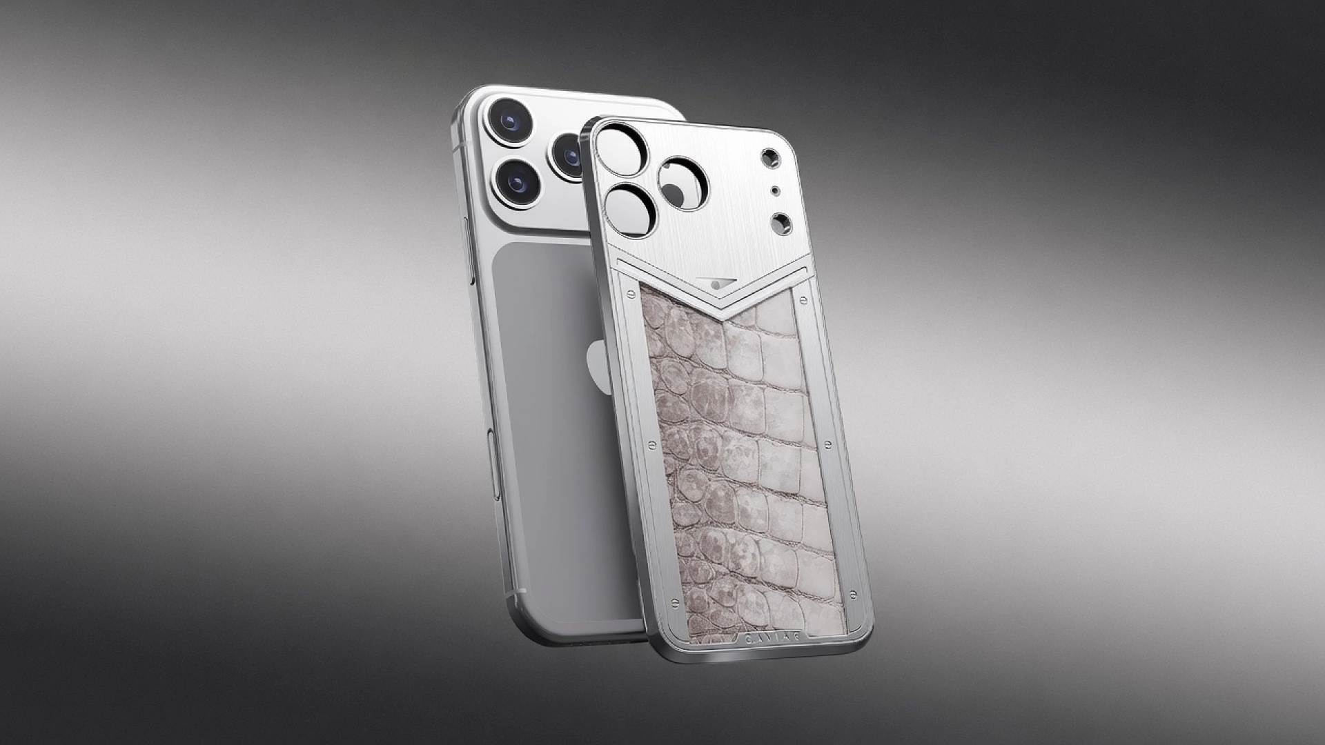 Caviar представила магнитный чехол для iPhone 17 Pro Max, украшенный фрагментом зуба тираннозавра