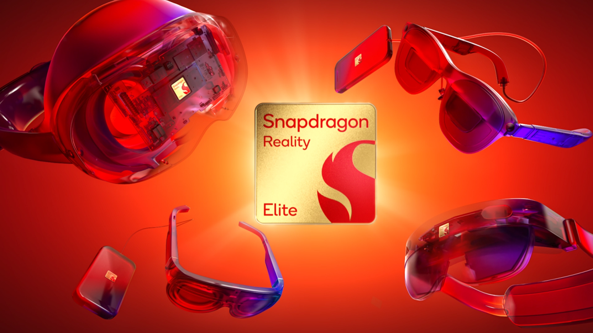 Qualcomm представила процессор Snapdragon Reality Elite для AR-гарнитур