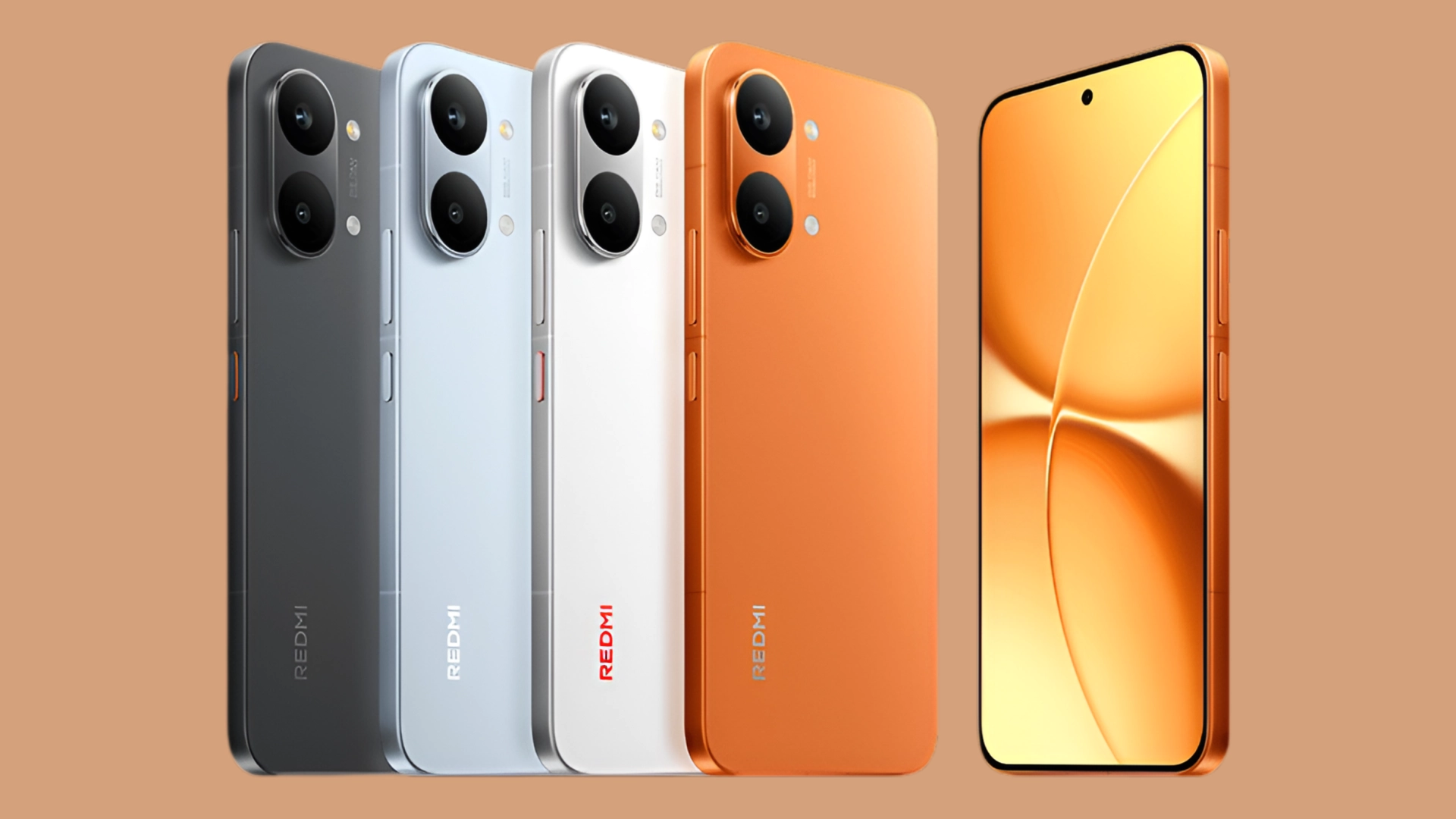 Представлен Redmi Turbo 5 Max с батареей на 9000 мАч