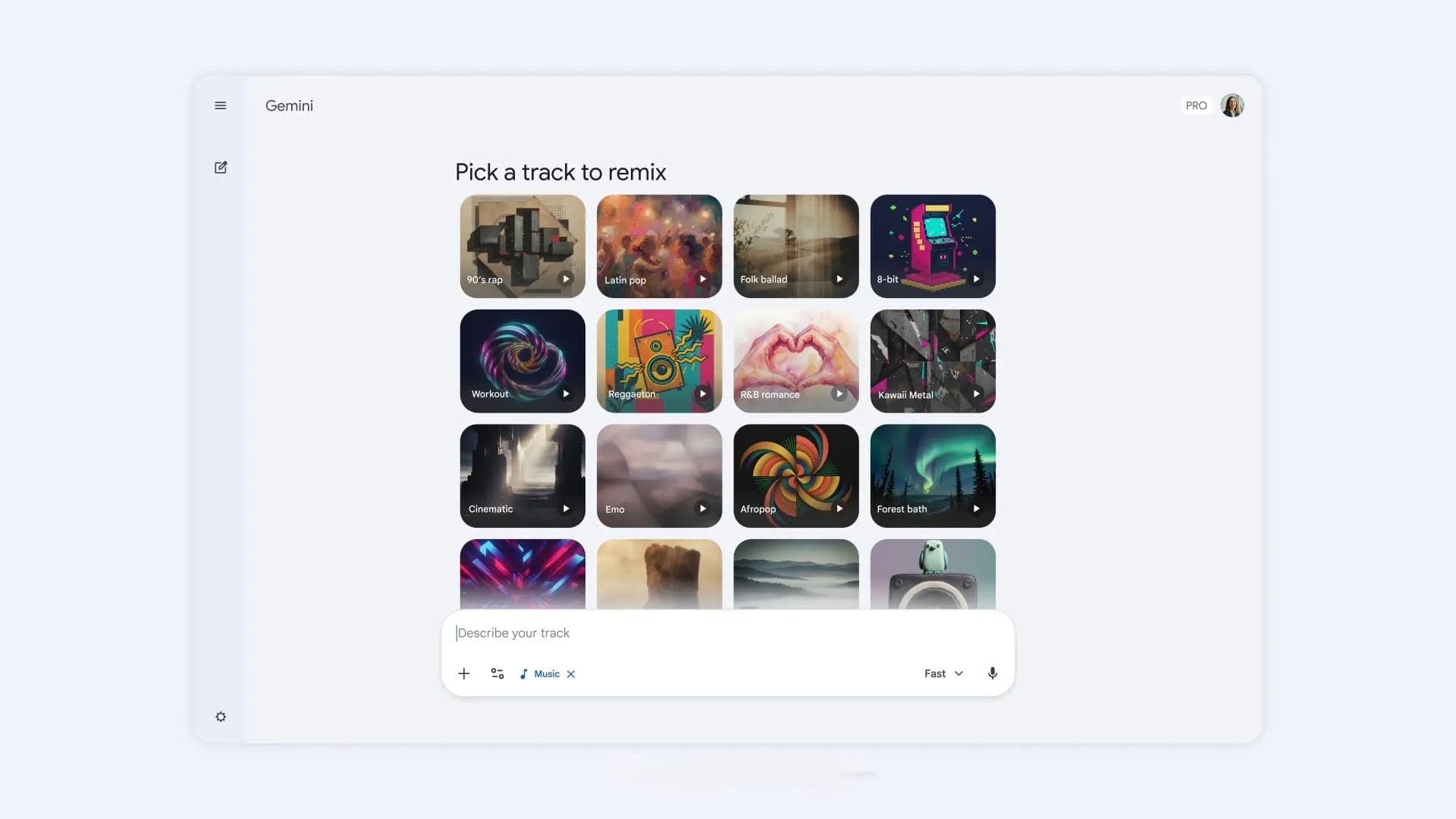 Google добавила модель для создания музыки Lyria 3 в Gemini