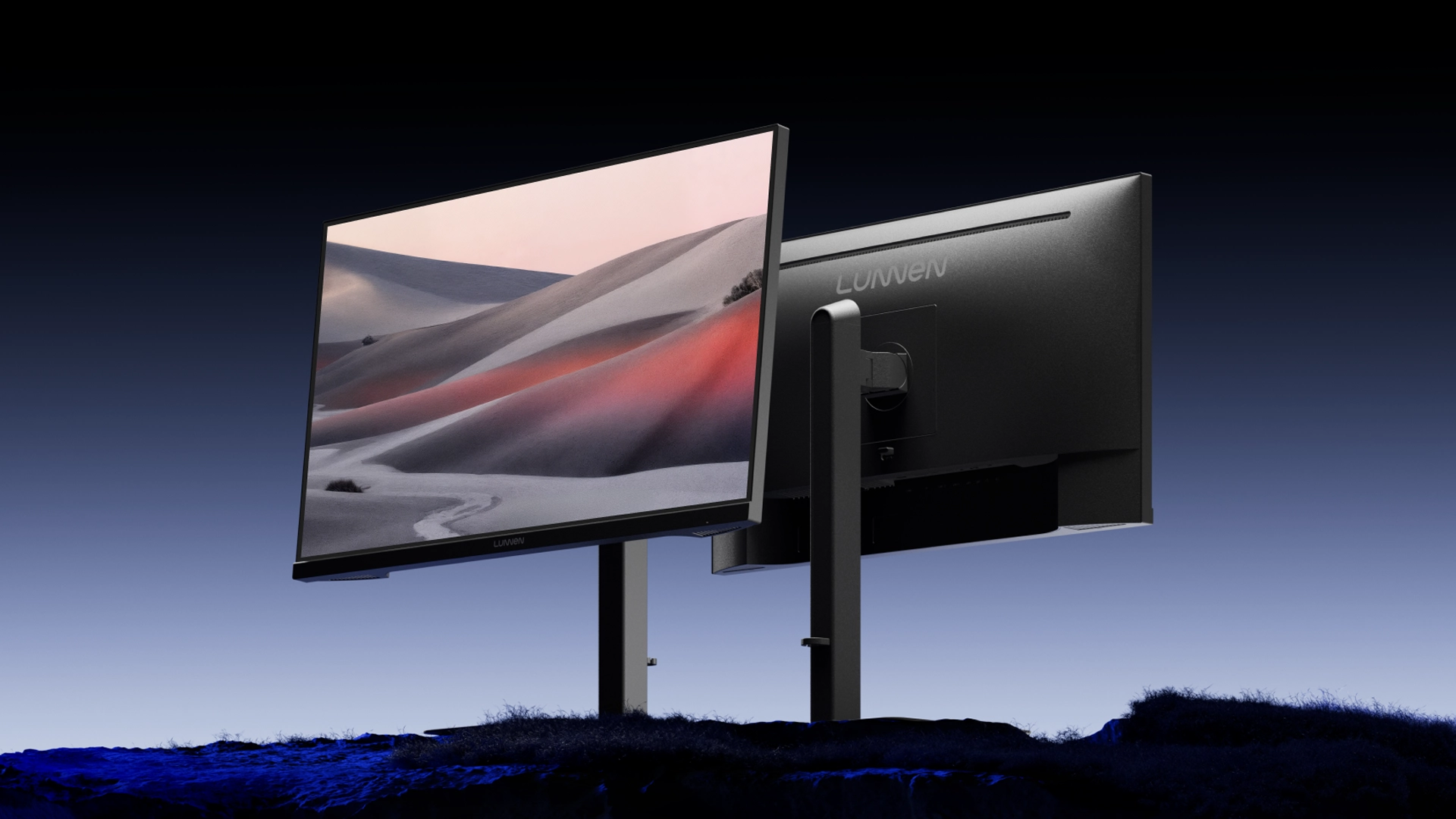 «Яндекс Фабрика» выпустила первую линейку бюджетных мониторов под брендом Lunnen