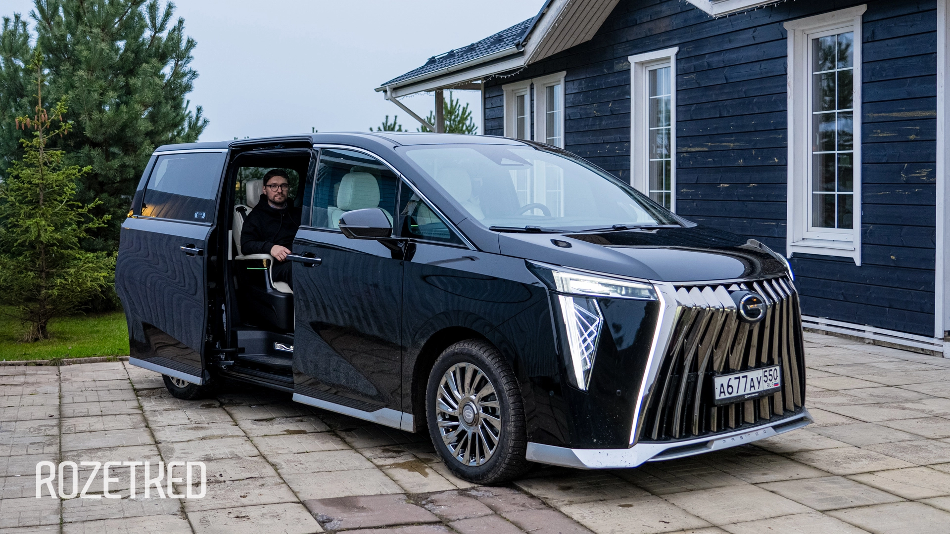 Выходные с GAC M8. Быстрый тест-драйв