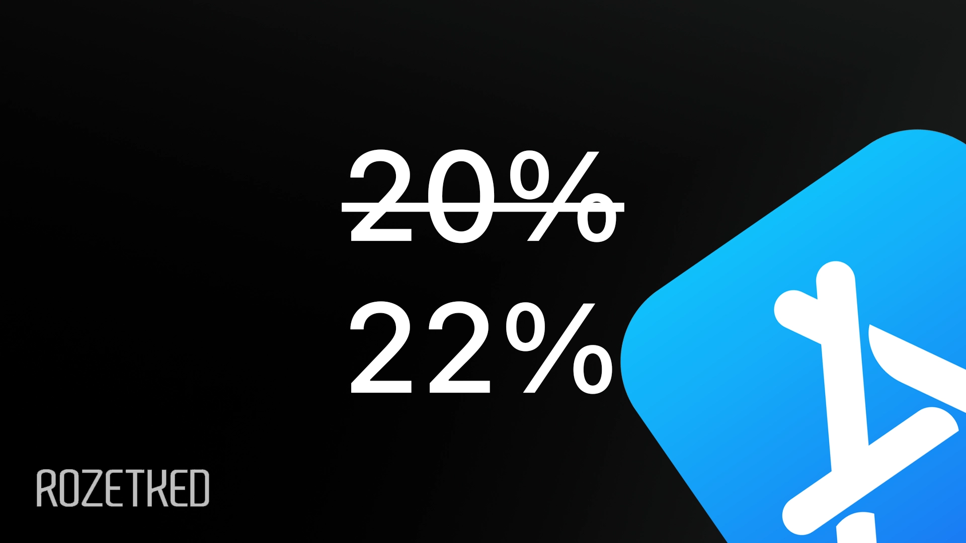 Apple пересматривает ценообразование App Store в России — из-за повышения НДС до 22%